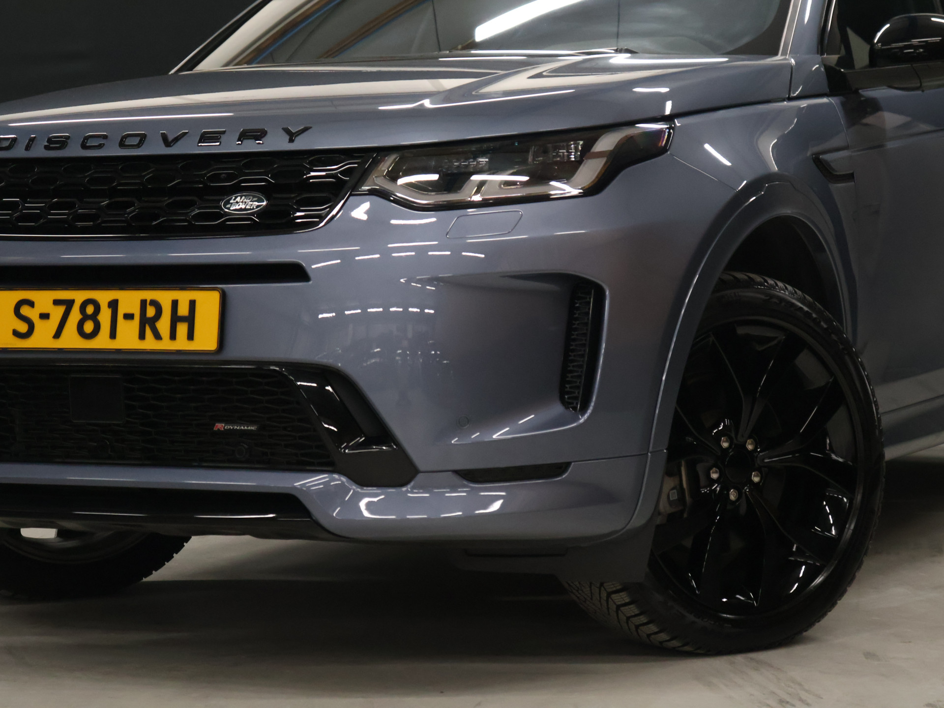 Foto van Land Rover Discovery Sport