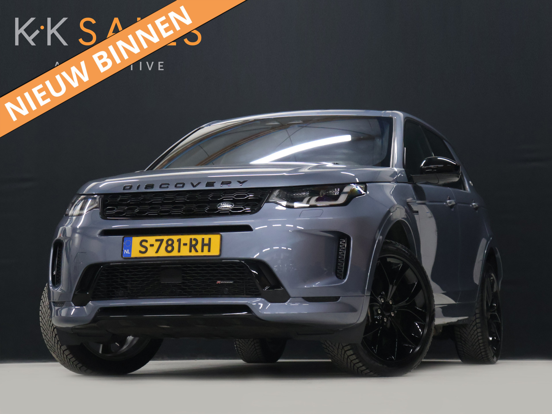 Land Rover Discovery Sport P300e 1.5 R-Dynamic SE 2023 - voorkant