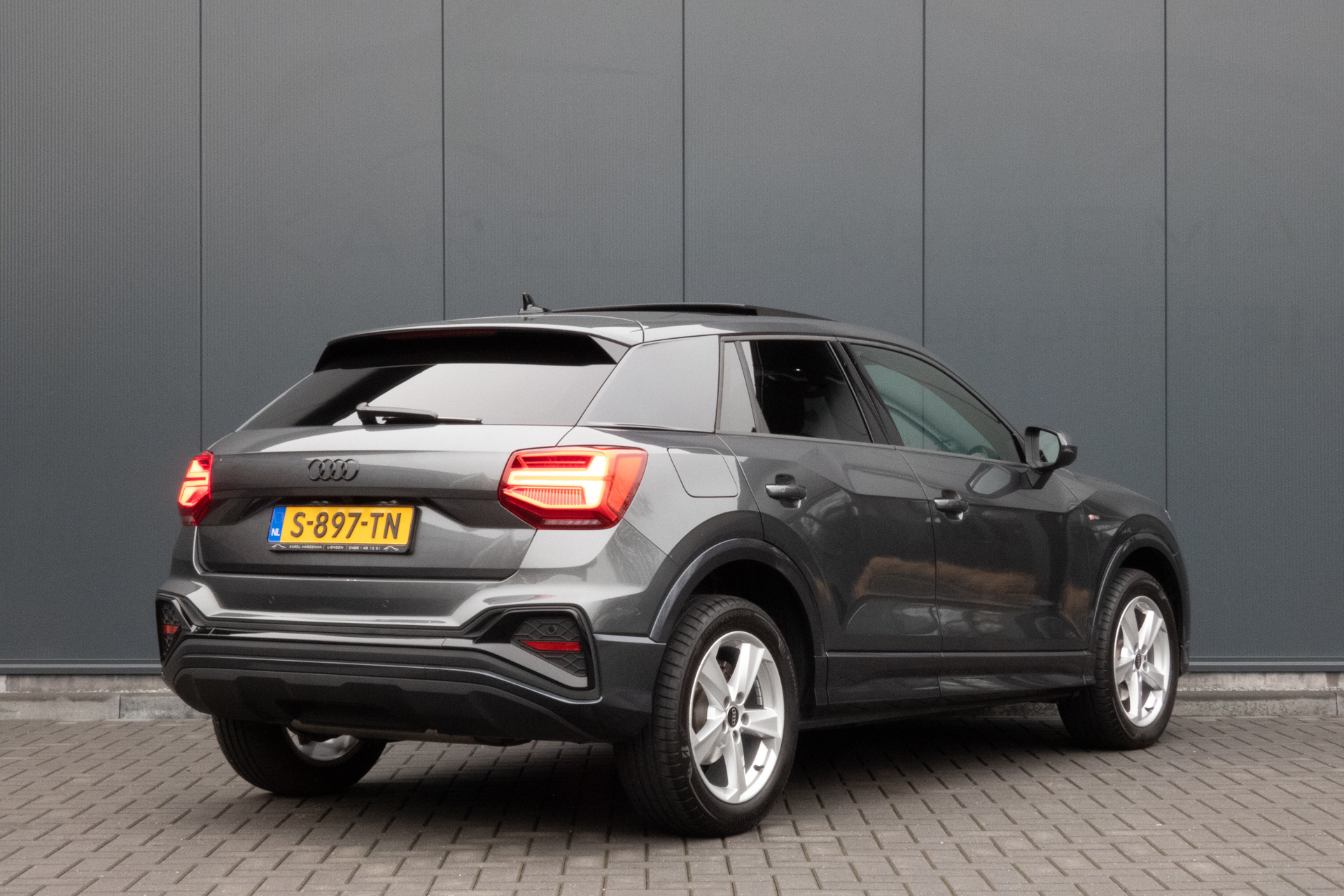Foto van Audi Q2