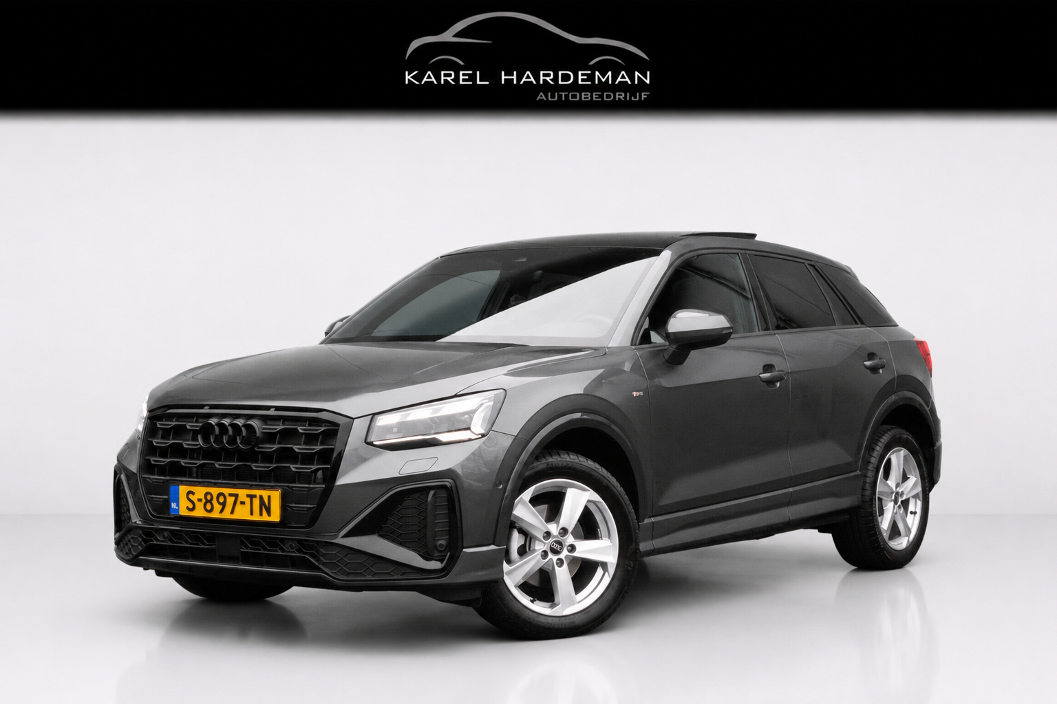 Audi Q2 35 TFSI S Edition |S-LINE | STOELVERWARMING | CAMERA | ACC | MATRIX LED KOPLAMPEN 2023 - voorkant