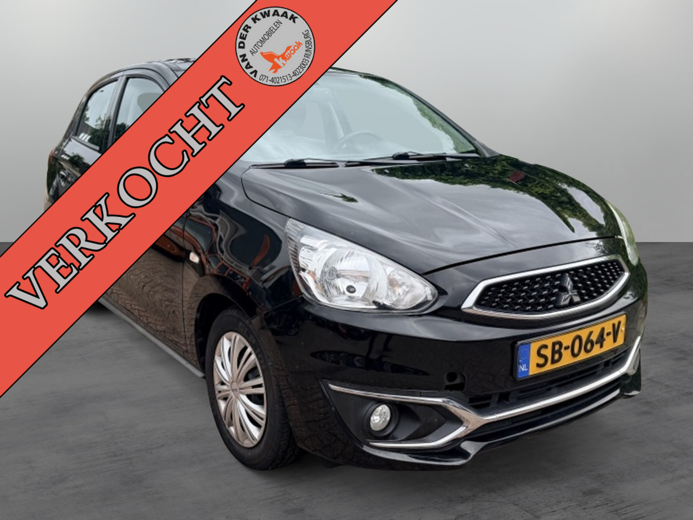 Mitsubishi Mitsubishi Space Star 1.0 Cool+ 2018 - voorkant