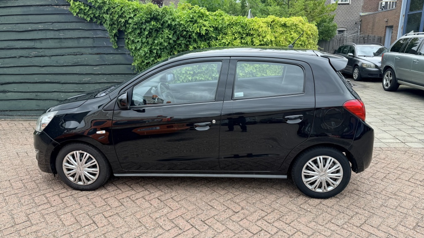 Foto van Mitsubishi Mitsubishi Space Star