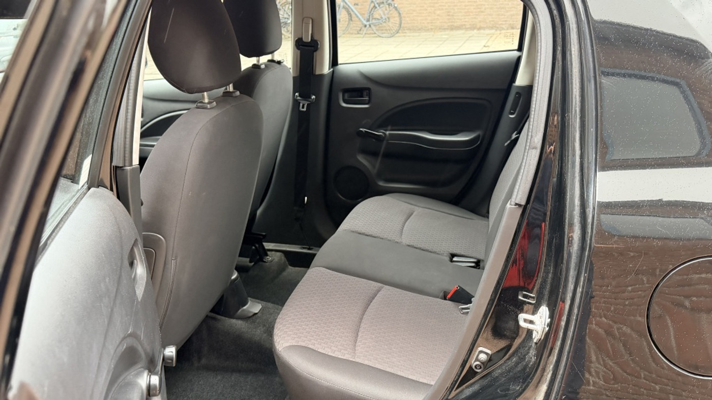Foto van Mitsubishi Mitsubishi Space Star