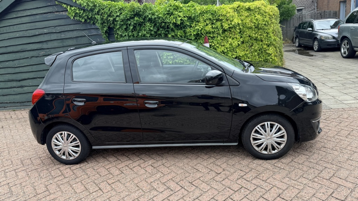 Foto van Mitsubishi Mitsubishi Space Star