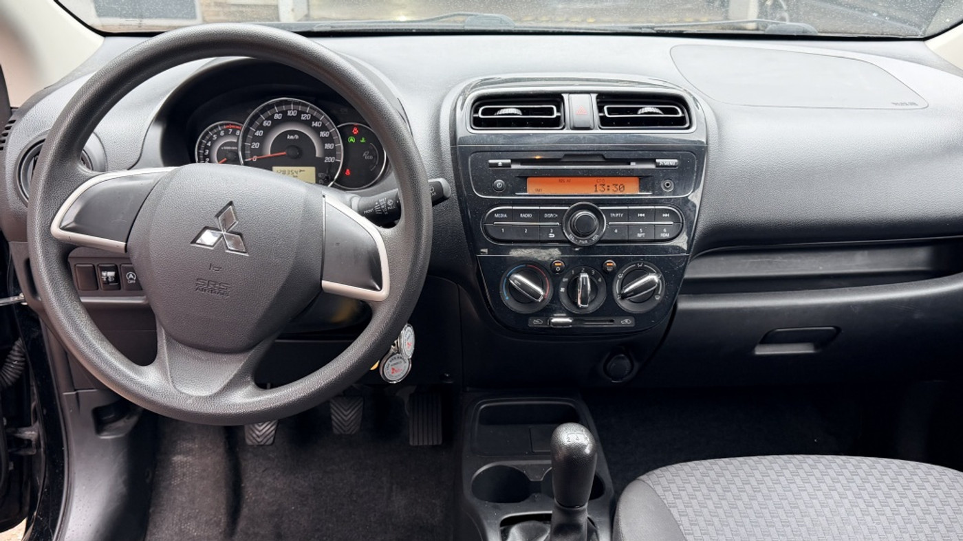 Foto van Mitsubishi Mitsubishi Space Star