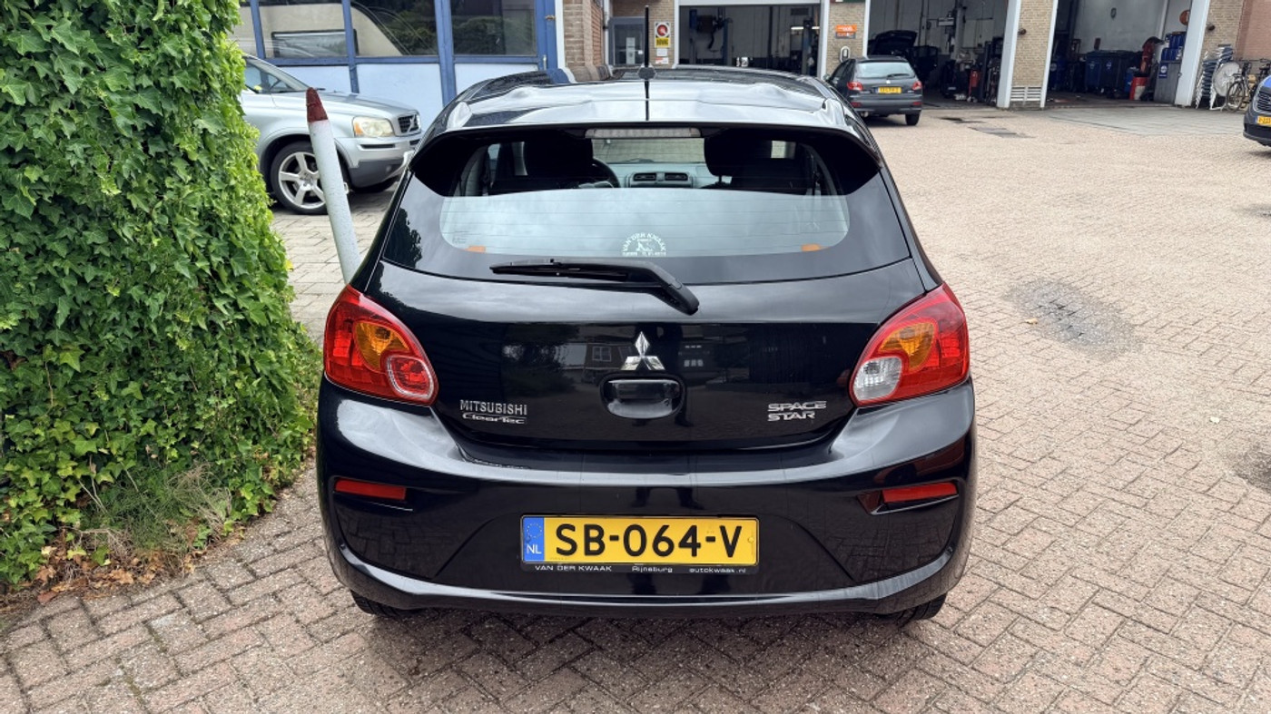 Foto van Mitsubishi Mitsubishi Space Star