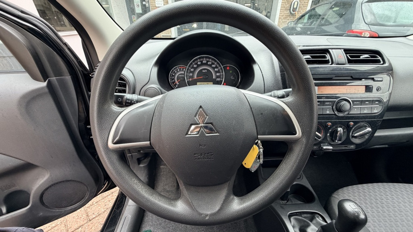 Foto van Mitsubishi Mitsubishi Space Star