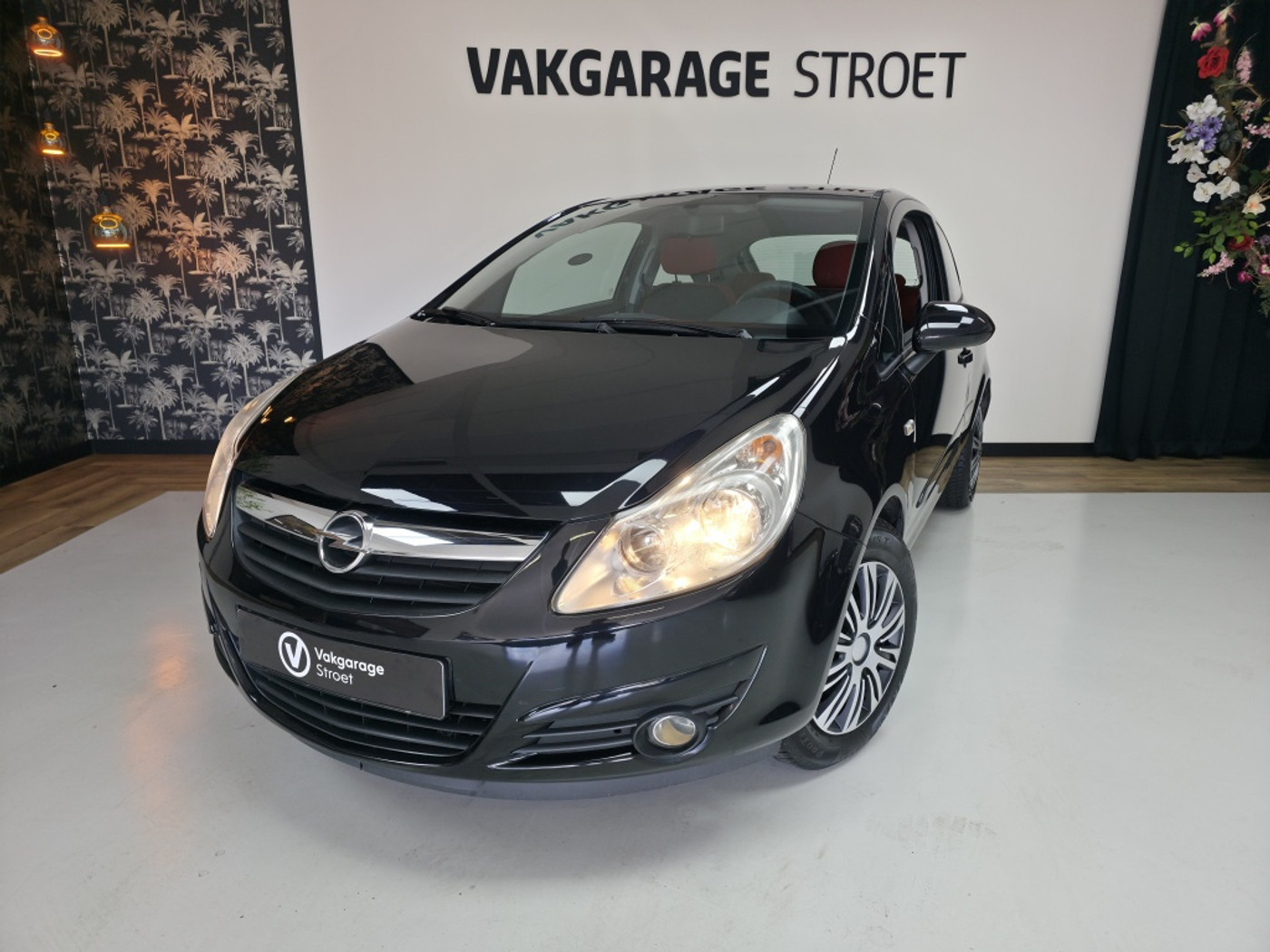 Opel Corsa 1.4-16V Enjoy 2007 - voorkant