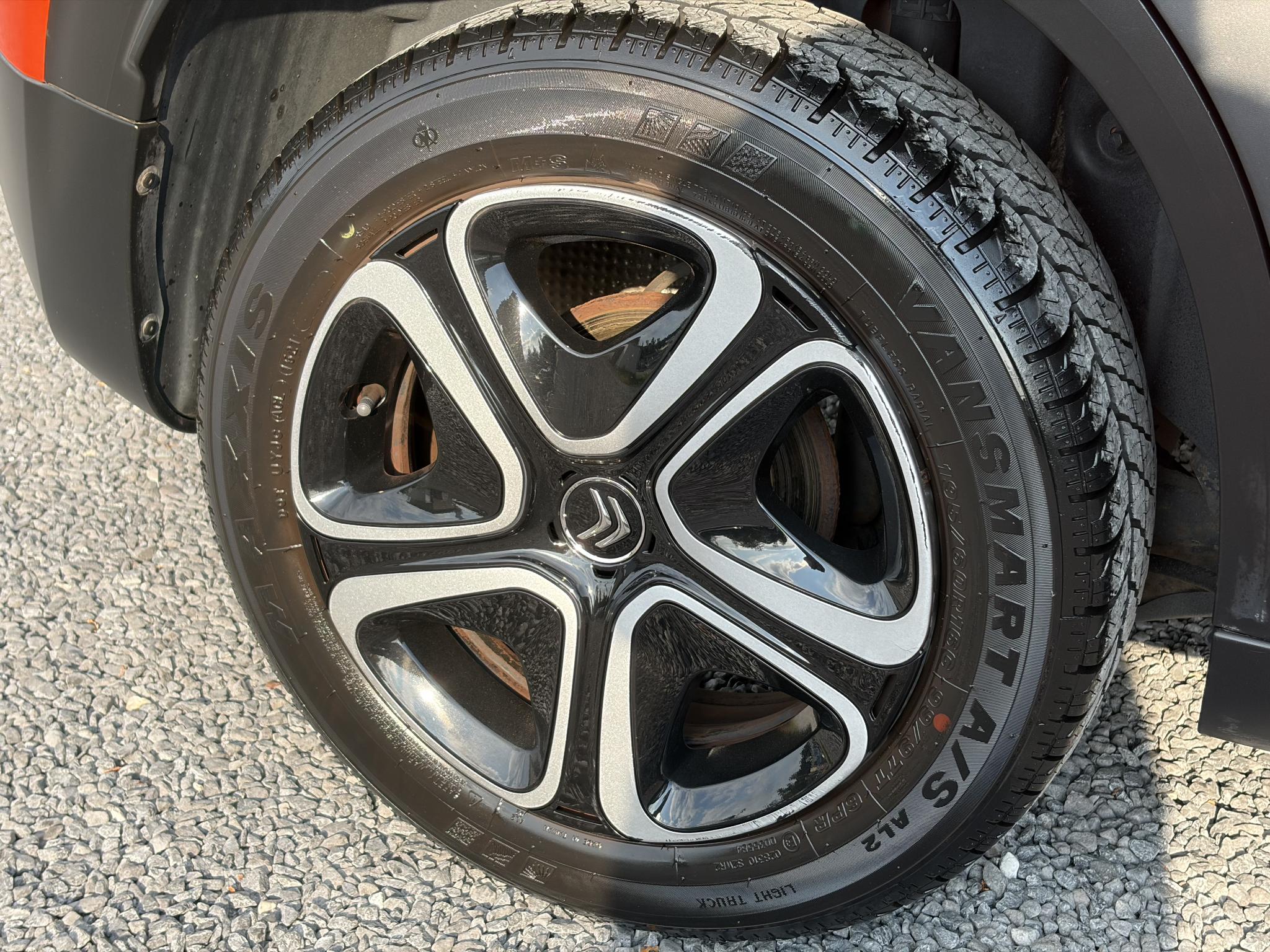 Foto van Citroen C3 Aircross