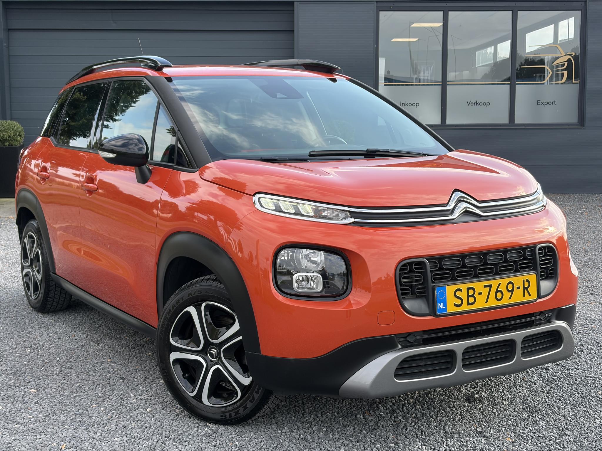 Foto van Citroen C3 Aircross