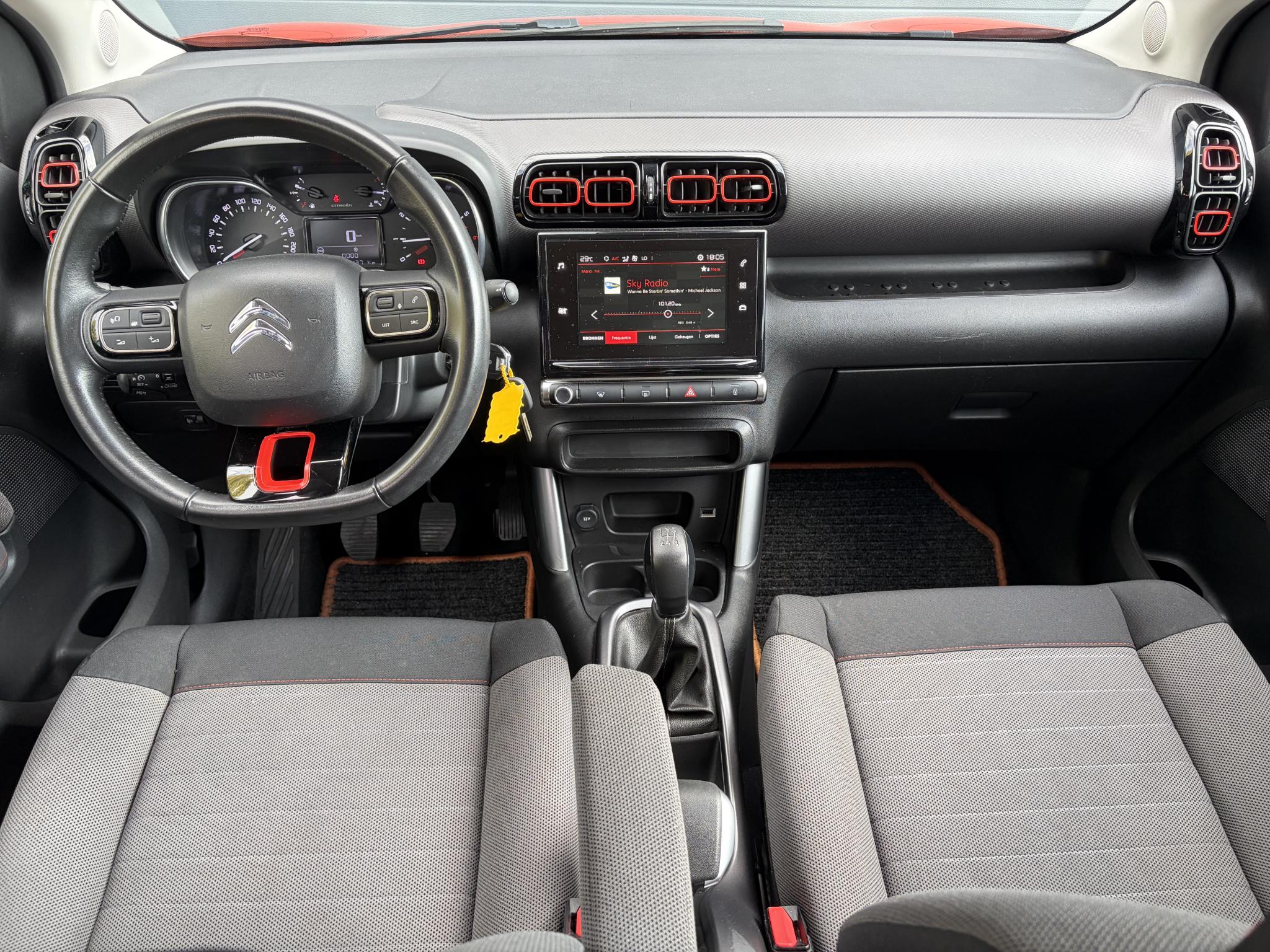 Foto van Citroen C3 Aircross