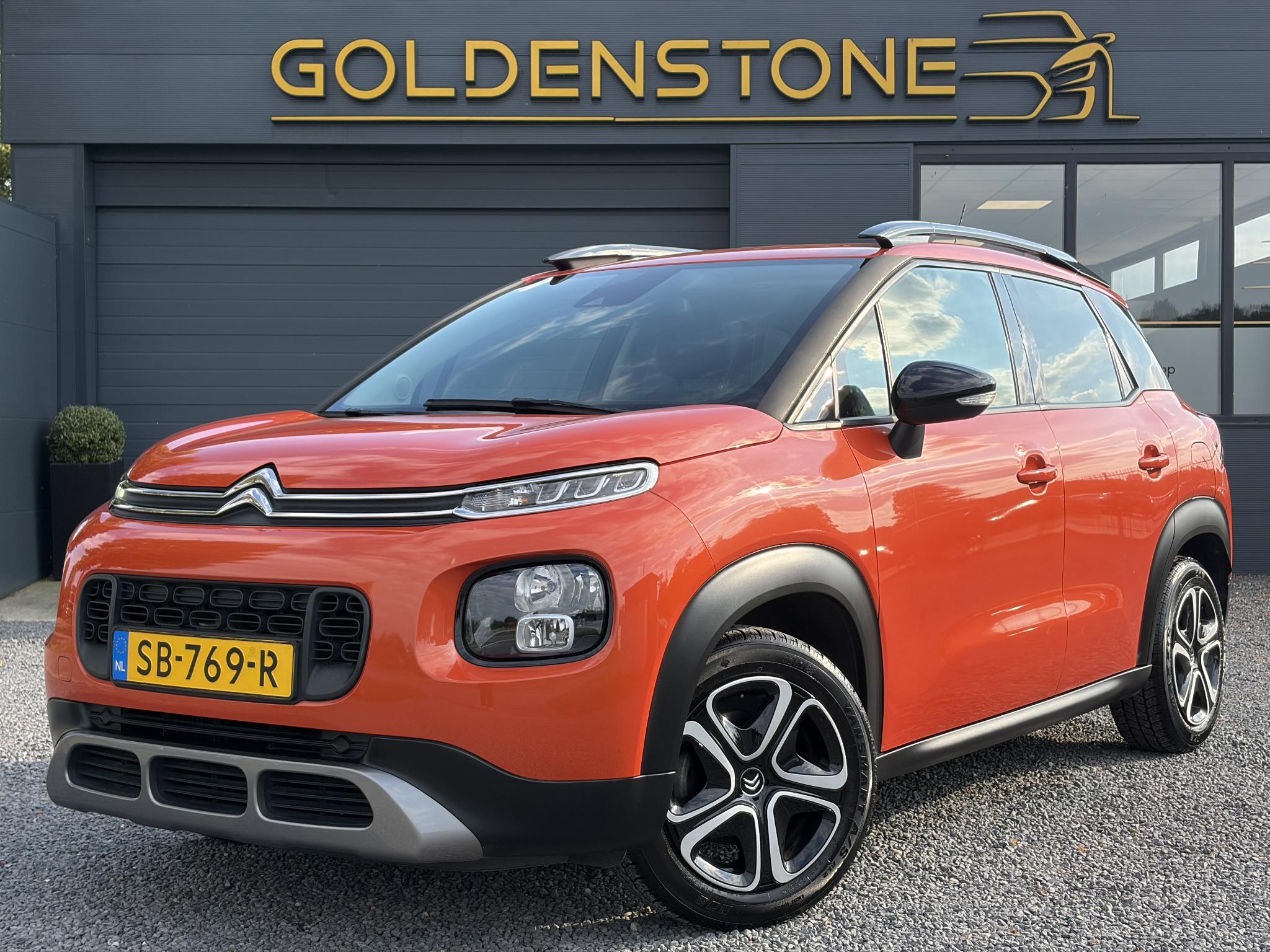 Citroen C3 Aircross 1.2 PureTech S&S Feel 2018 - voorkant