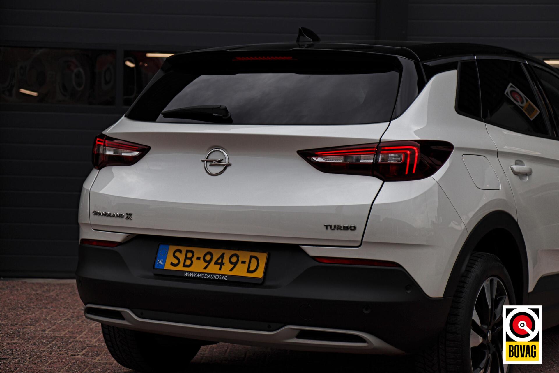 Foto van Opel Grandland X