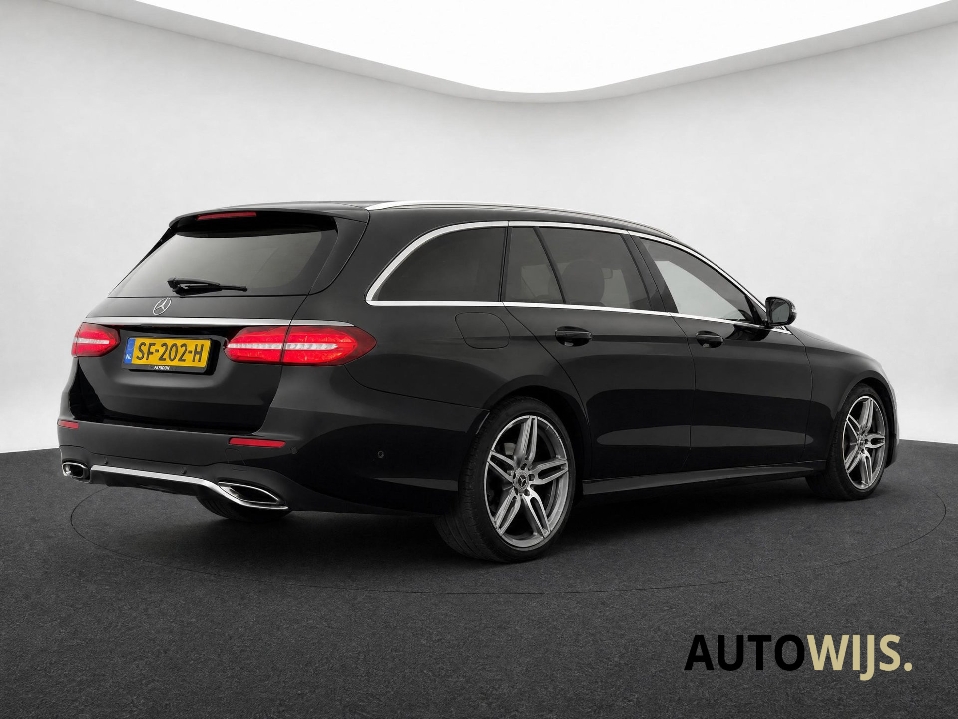 Foto van Mercedes-Benz E-klasse