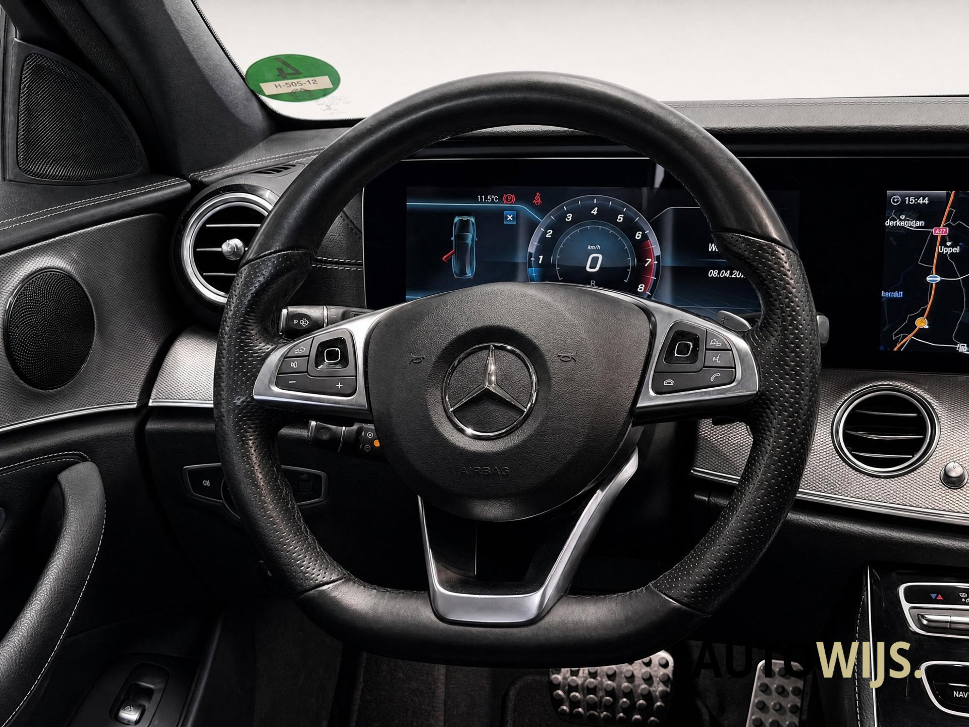 Foto van Mercedes-Benz E-klasse