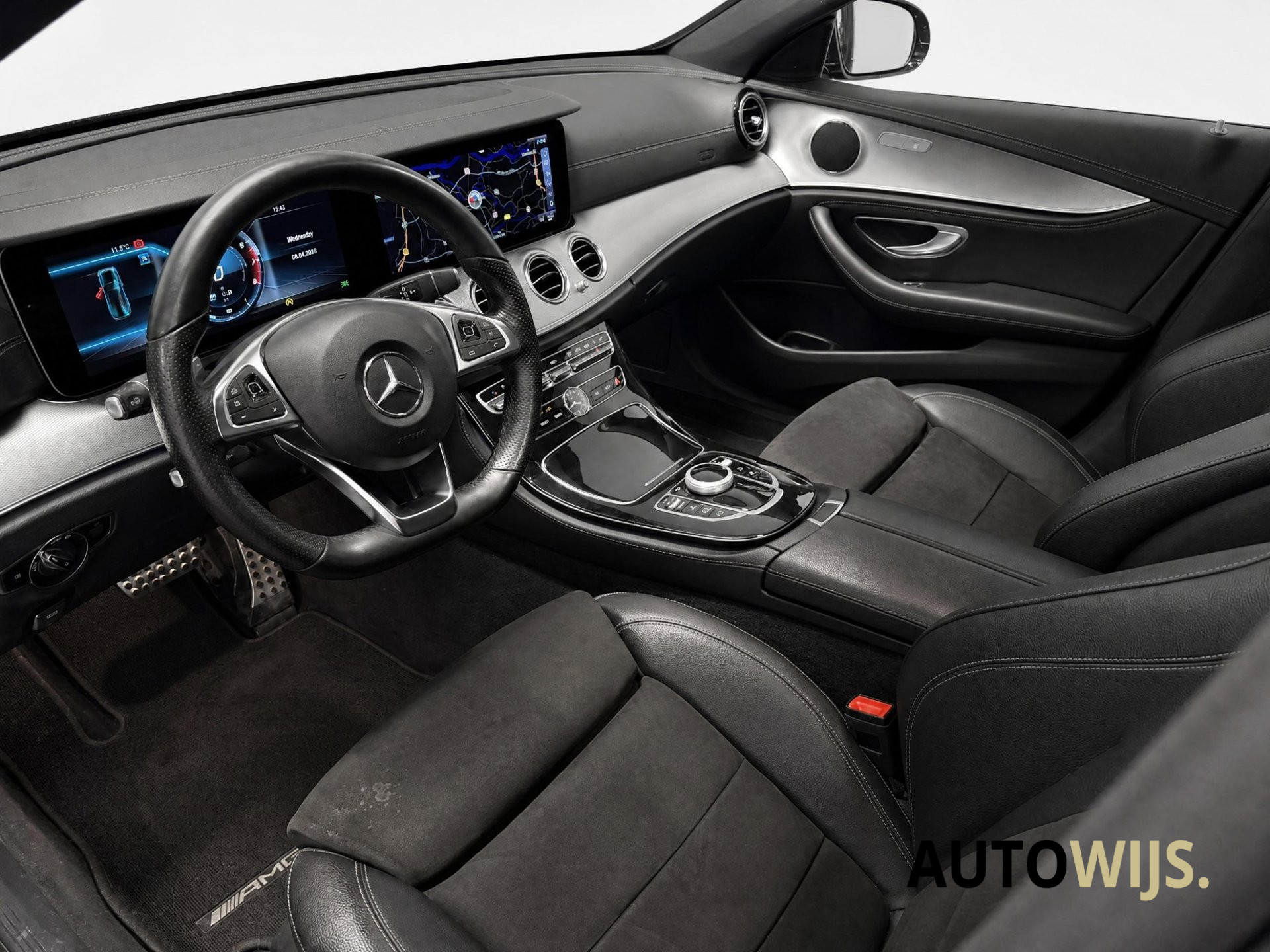 Foto van Mercedes-Benz E-klasse