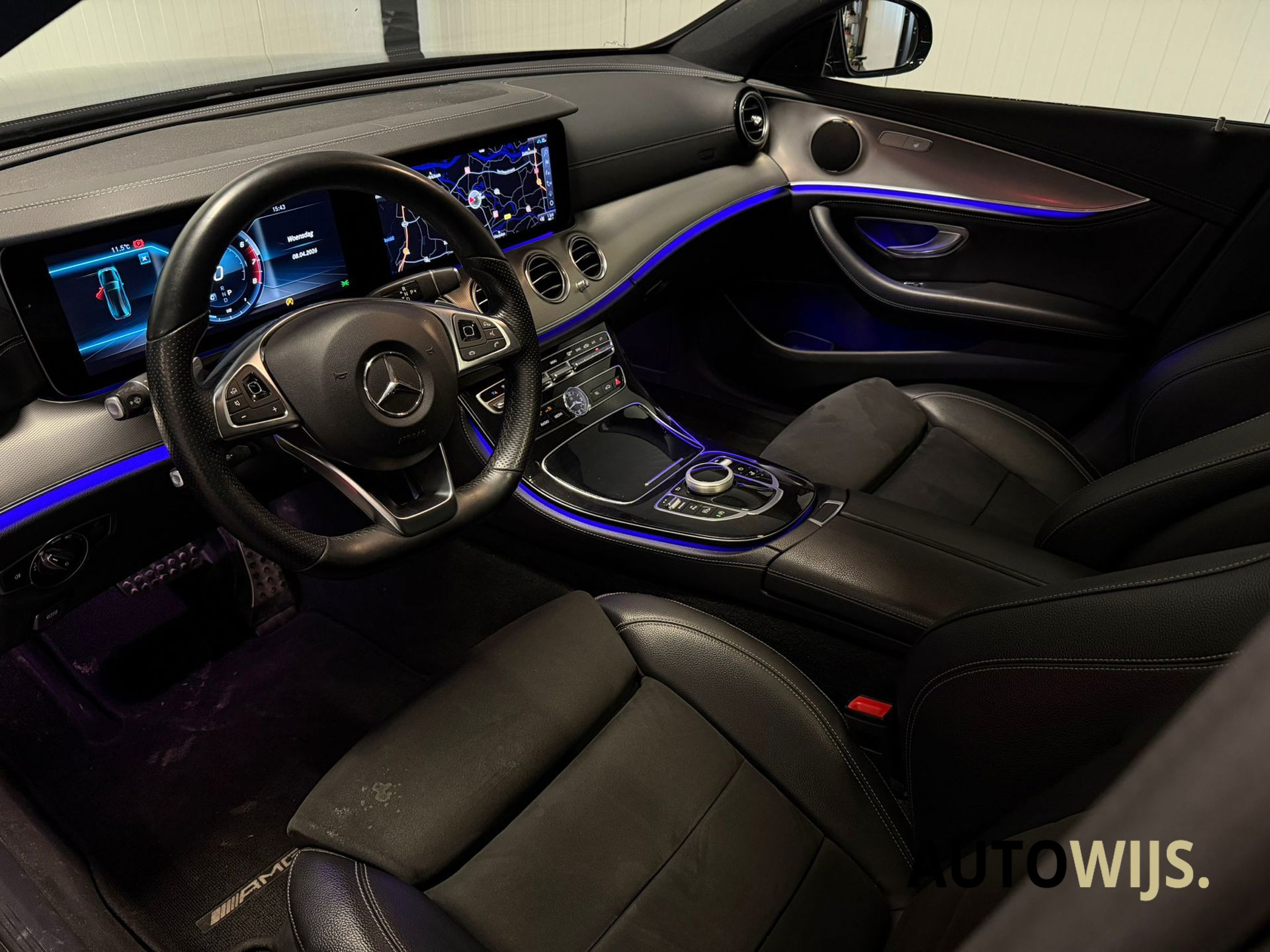 Foto van Mercedes-Benz E-klasse