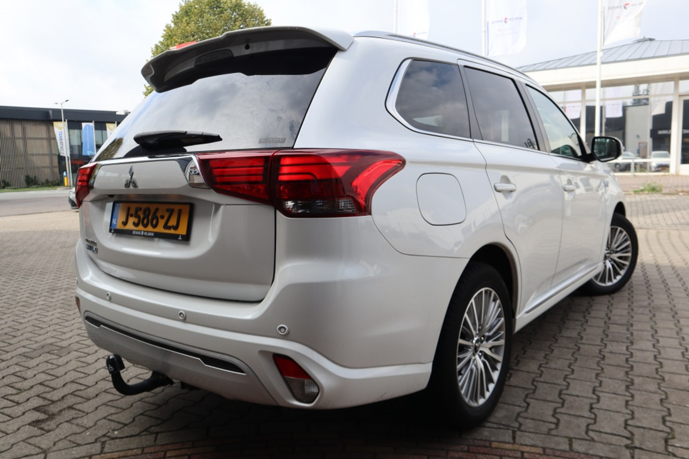 Foto van Mitsubishi Mitsubishi Outlander