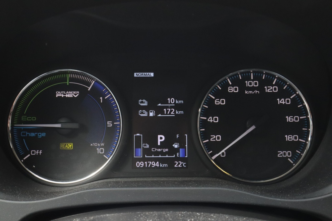 Foto van Mitsubishi Mitsubishi Outlander