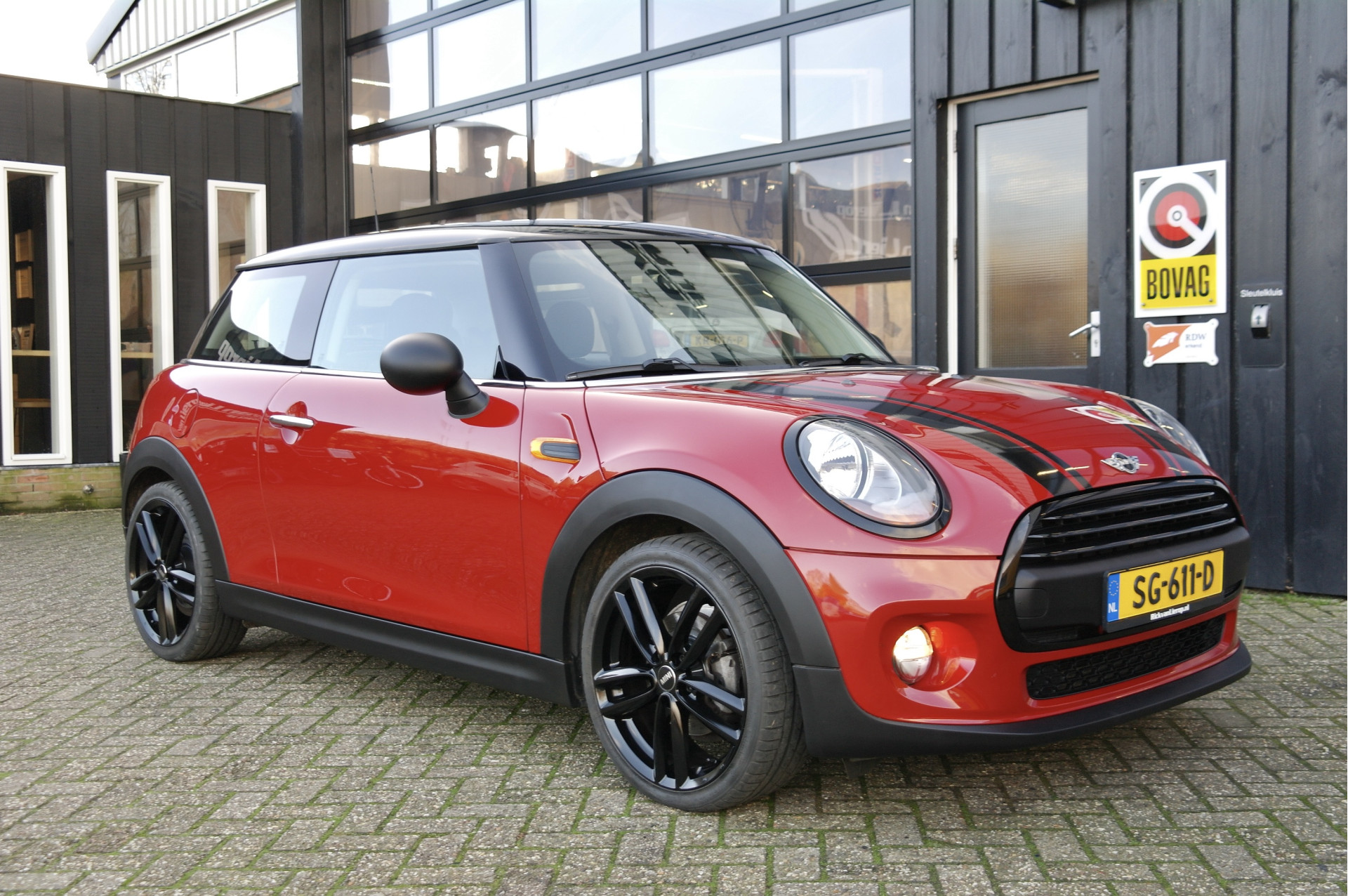 Mini One One 2018 - voorkant