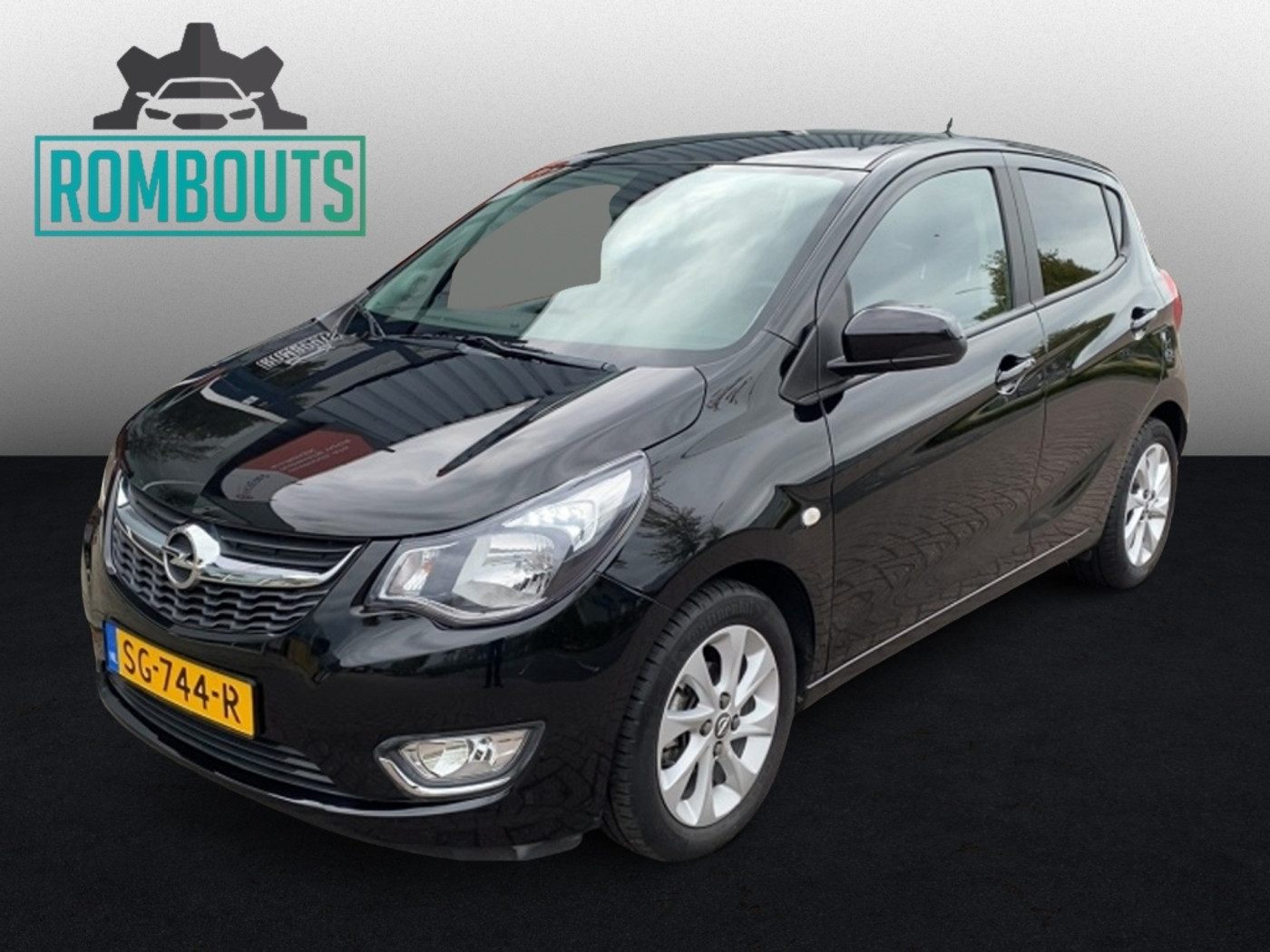 Opel Karl / Viva 1.0 Innovation Automaat 2018 - voorkant