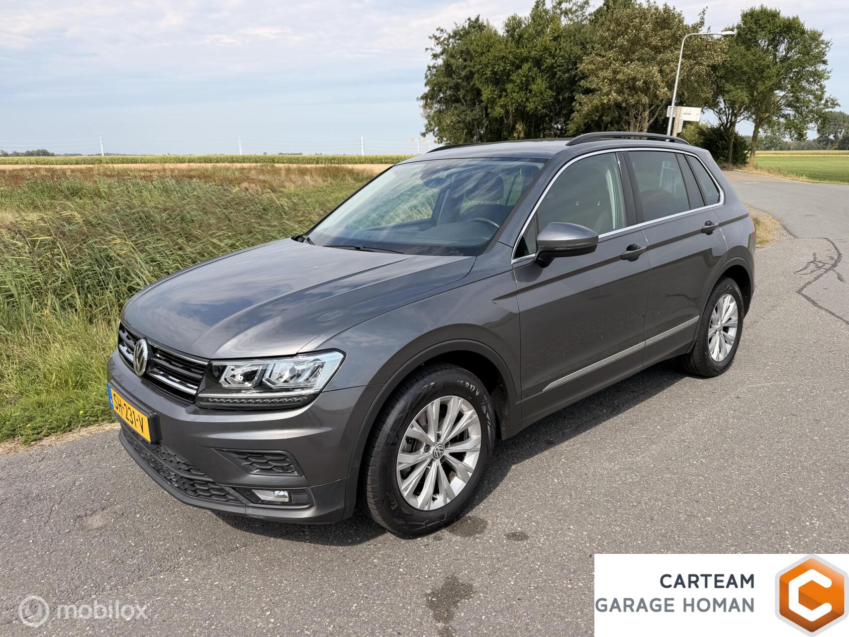 Volkswagen Tiguan 1.4 TSI Comfortline Business 2018 - voorkant