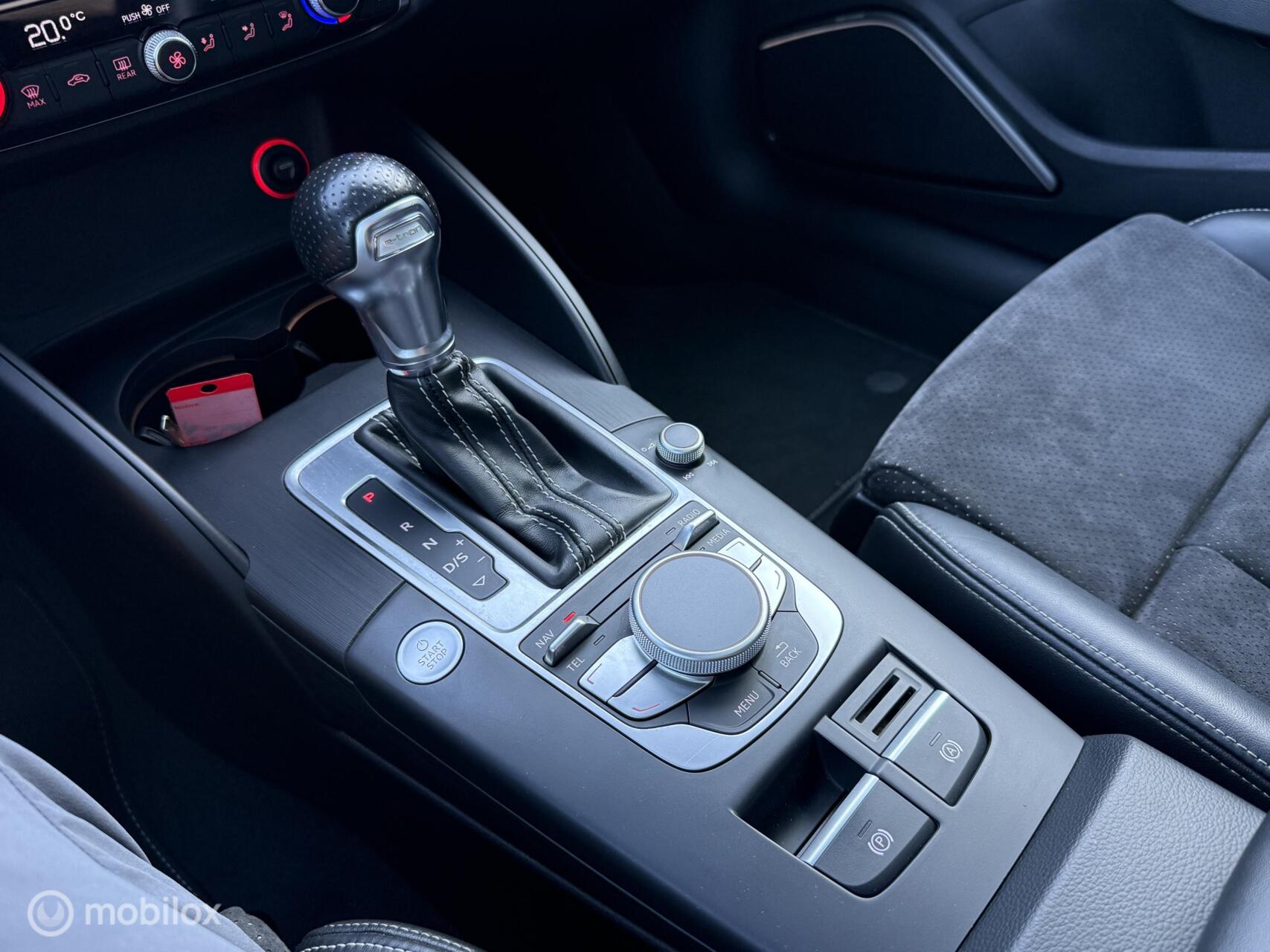 Foto van Audi A3 Sportback E-tron