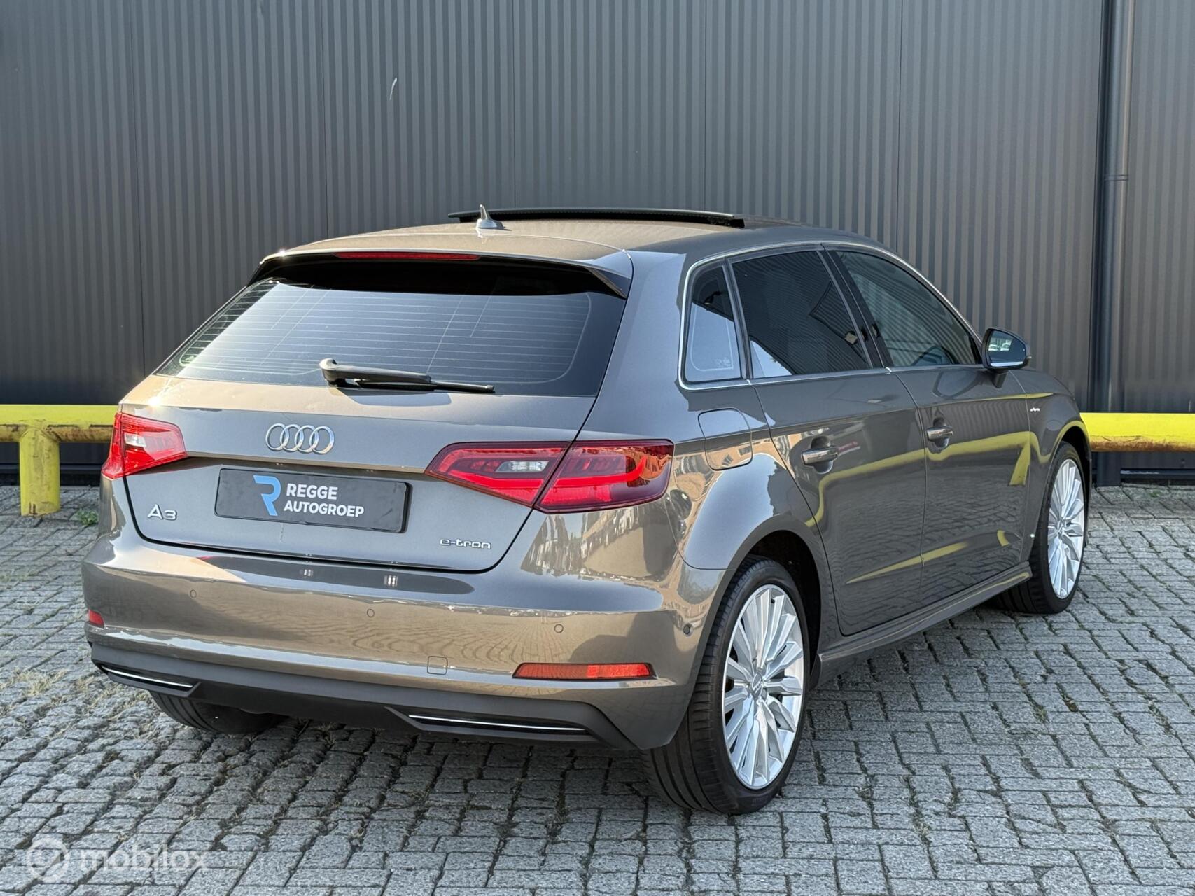 Foto van Audi A3 Sportback E-tron