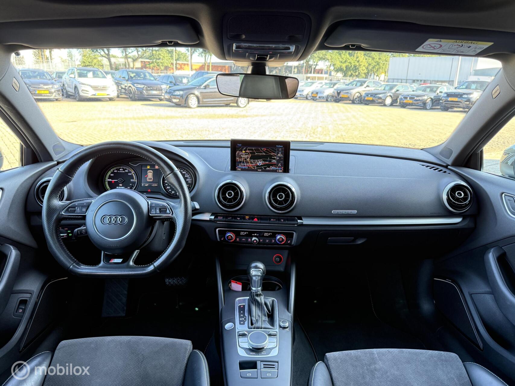 Foto van Audi A3 Sportback E-tron
