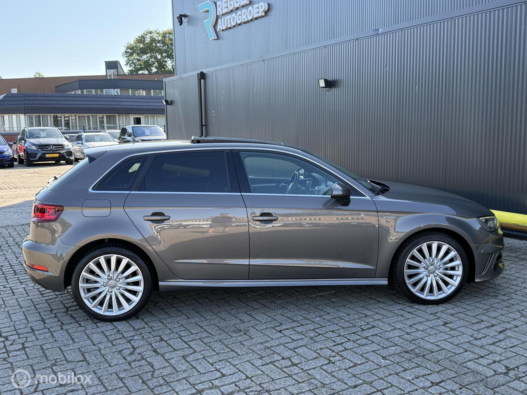 Foto van Audi A3 Sportback E-tron