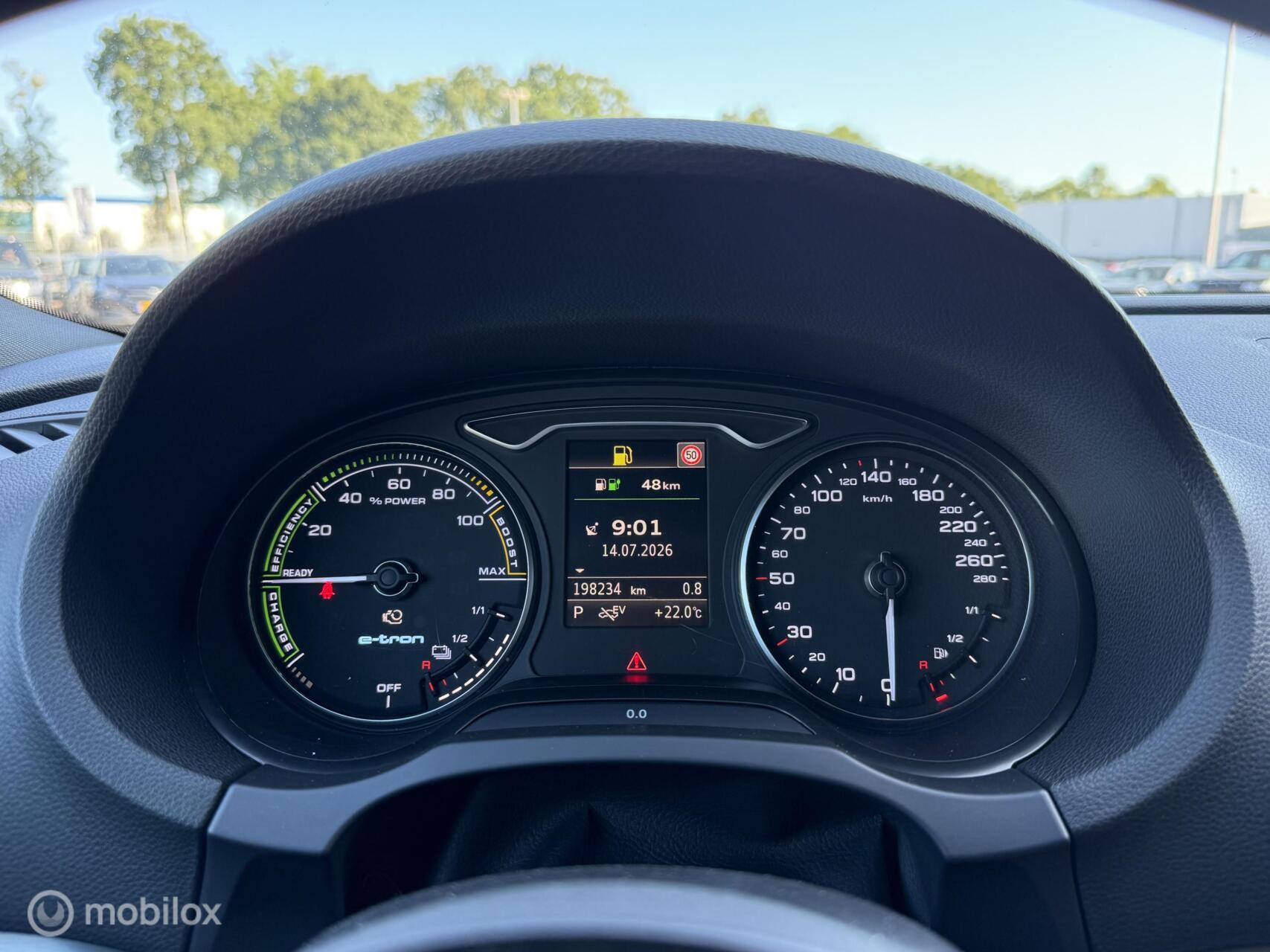 Foto van Audi A3 Sportback E-tron