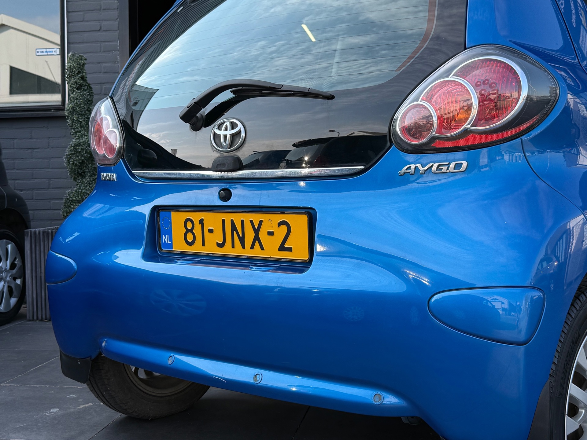 Foto van Toyota Toyota Aygo