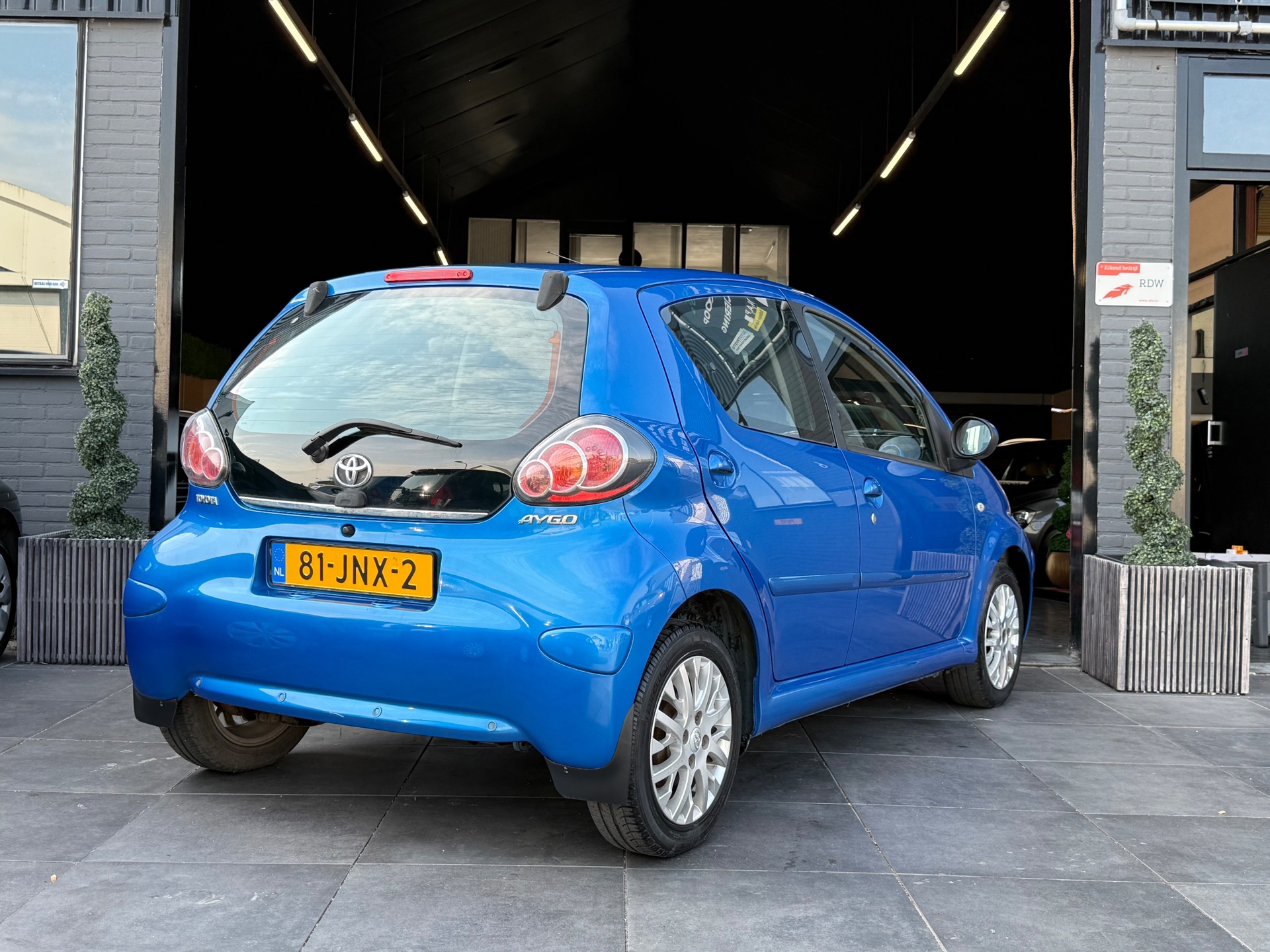 Foto van Toyota Toyota Aygo