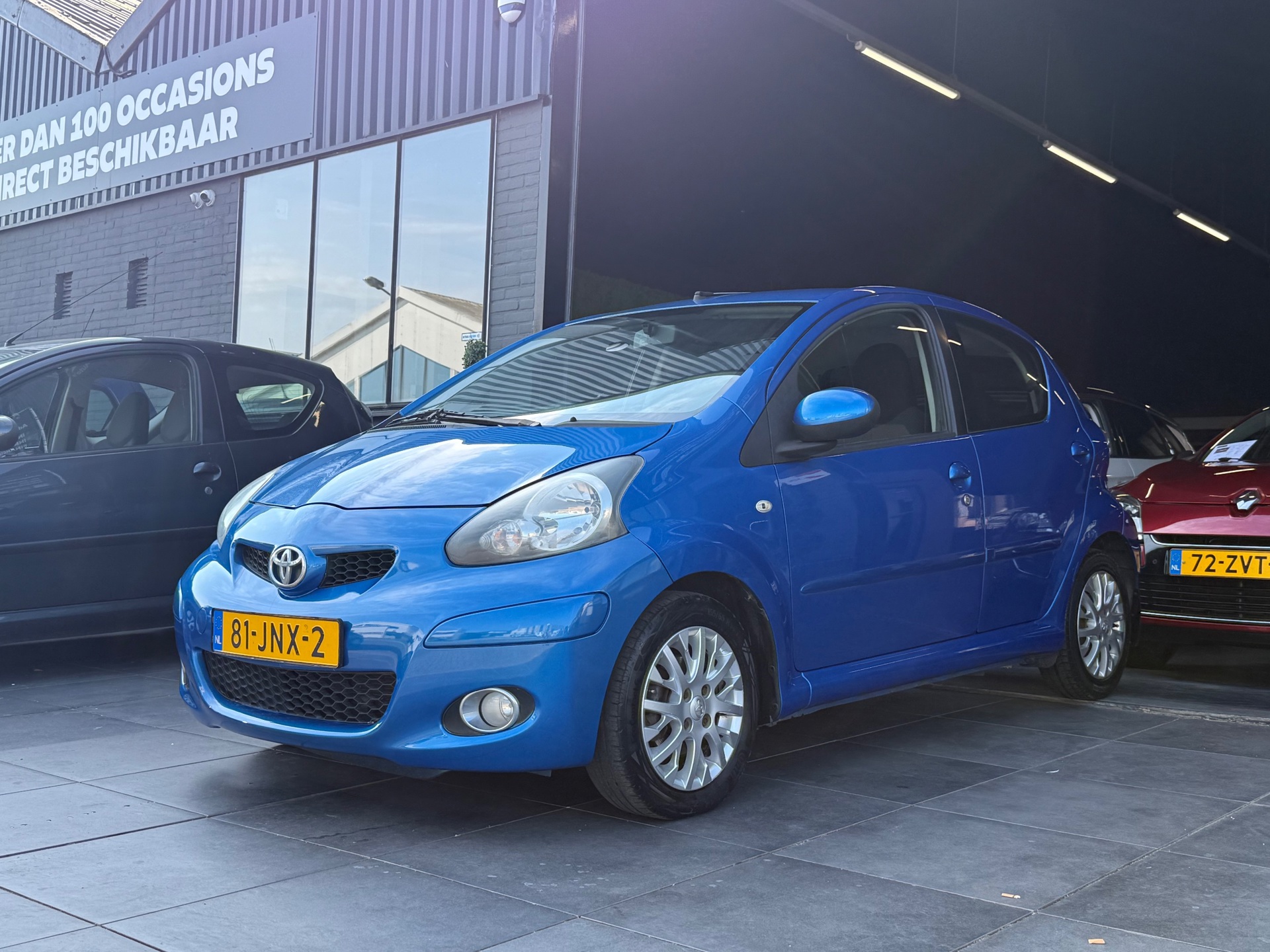 Foto van Toyota Toyota Aygo