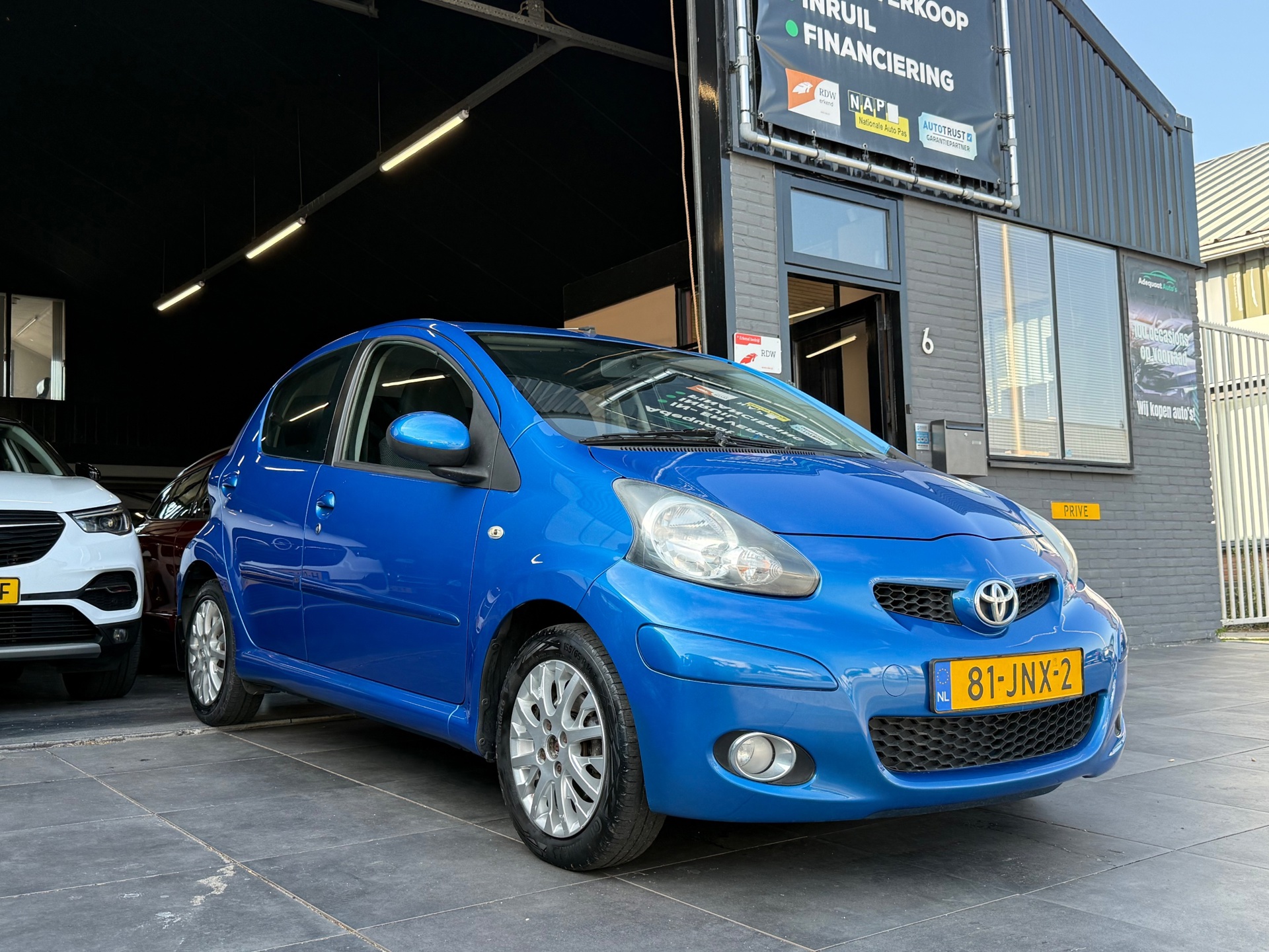 Foto van Toyota Toyota Aygo