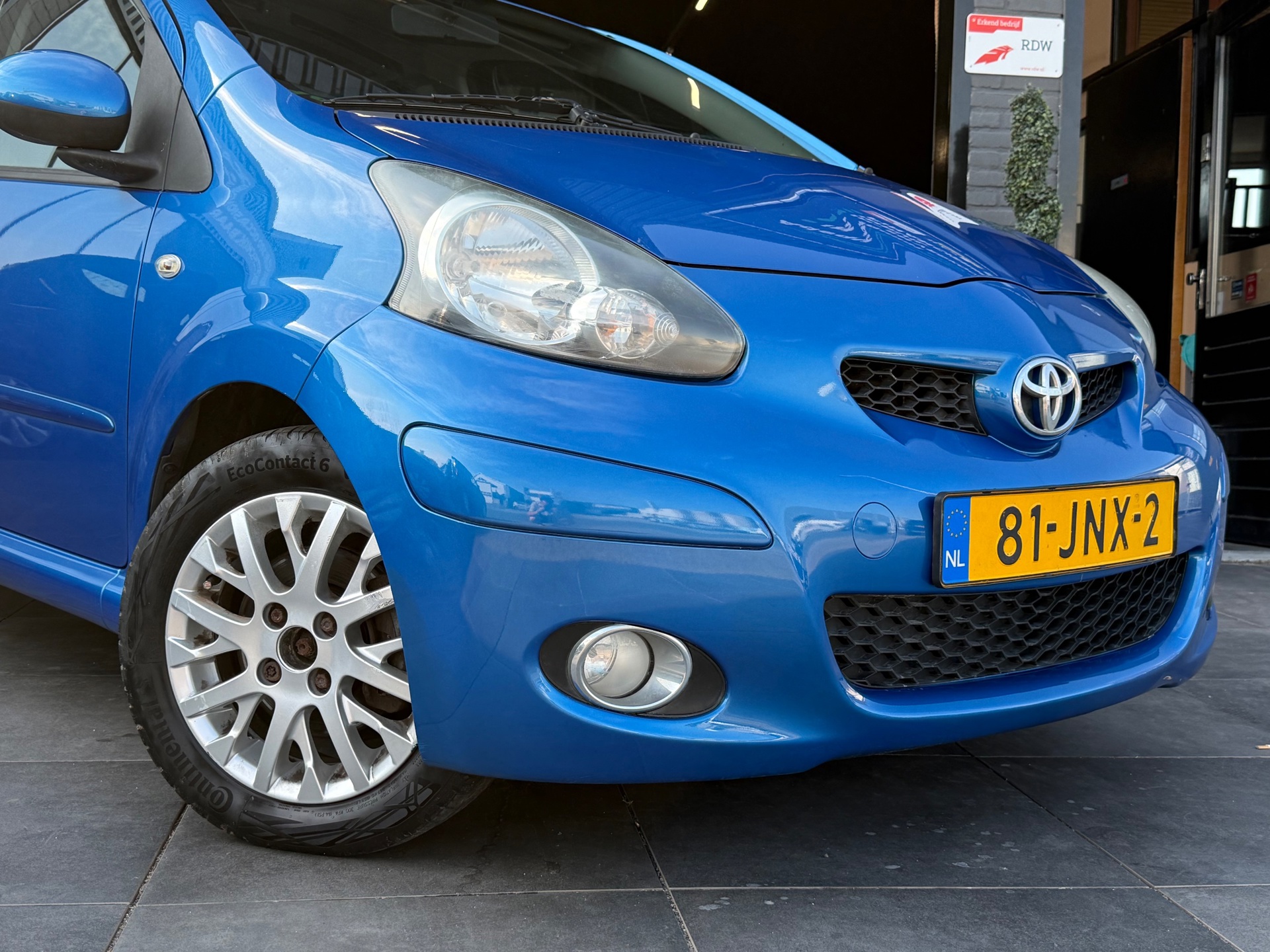 Foto van Toyota Toyota Aygo