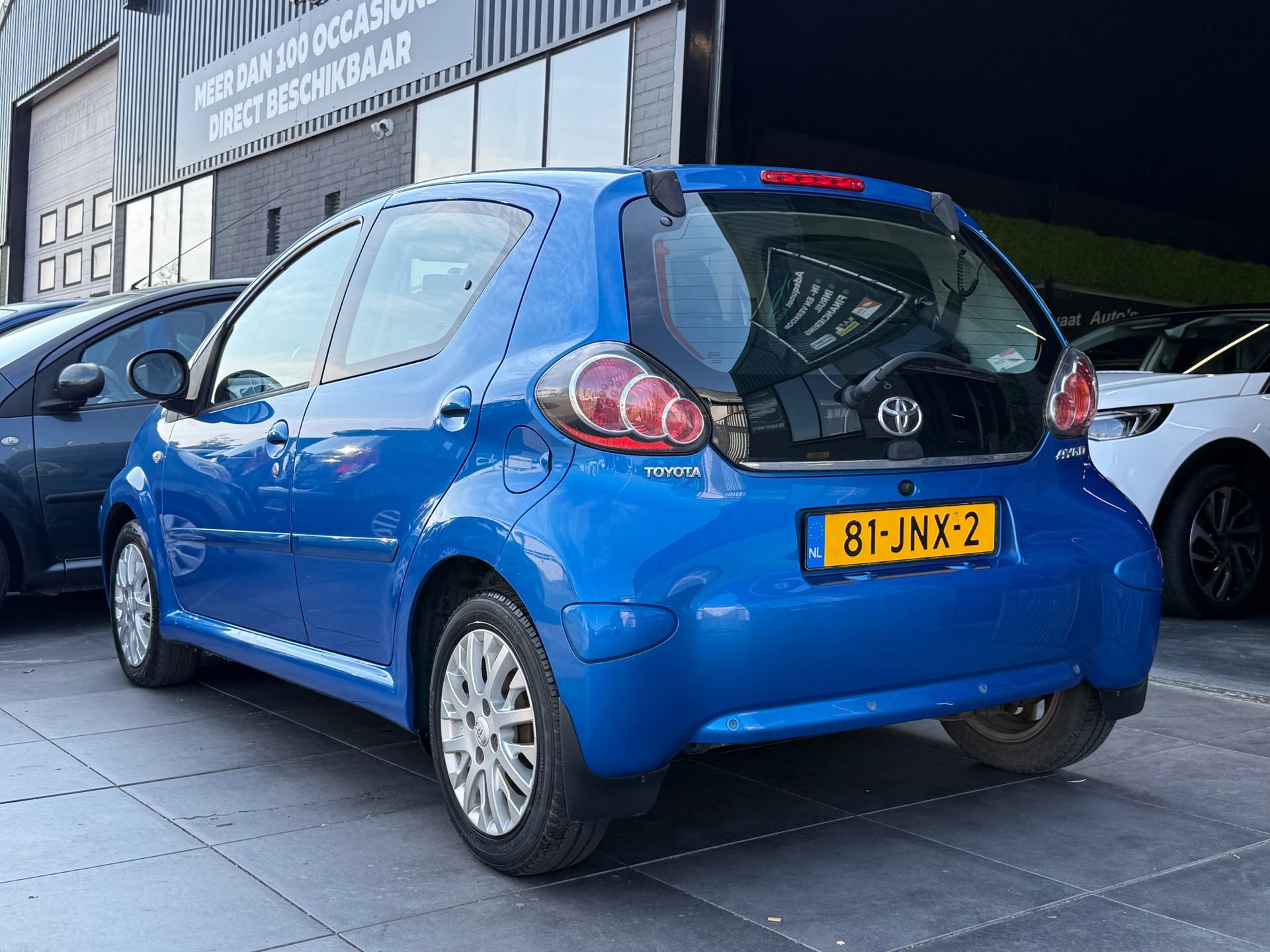Foto van Toyota Toyota Aygo