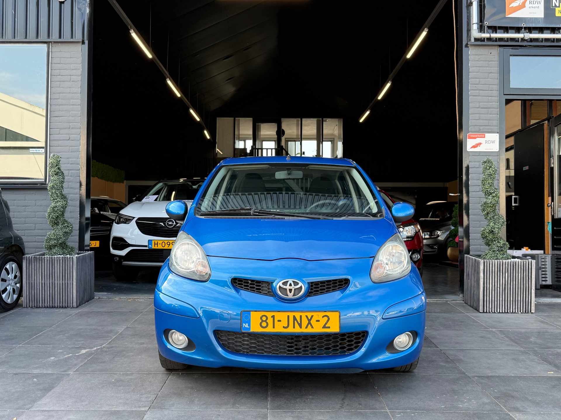 Foto van Toyota Toyota Aygo