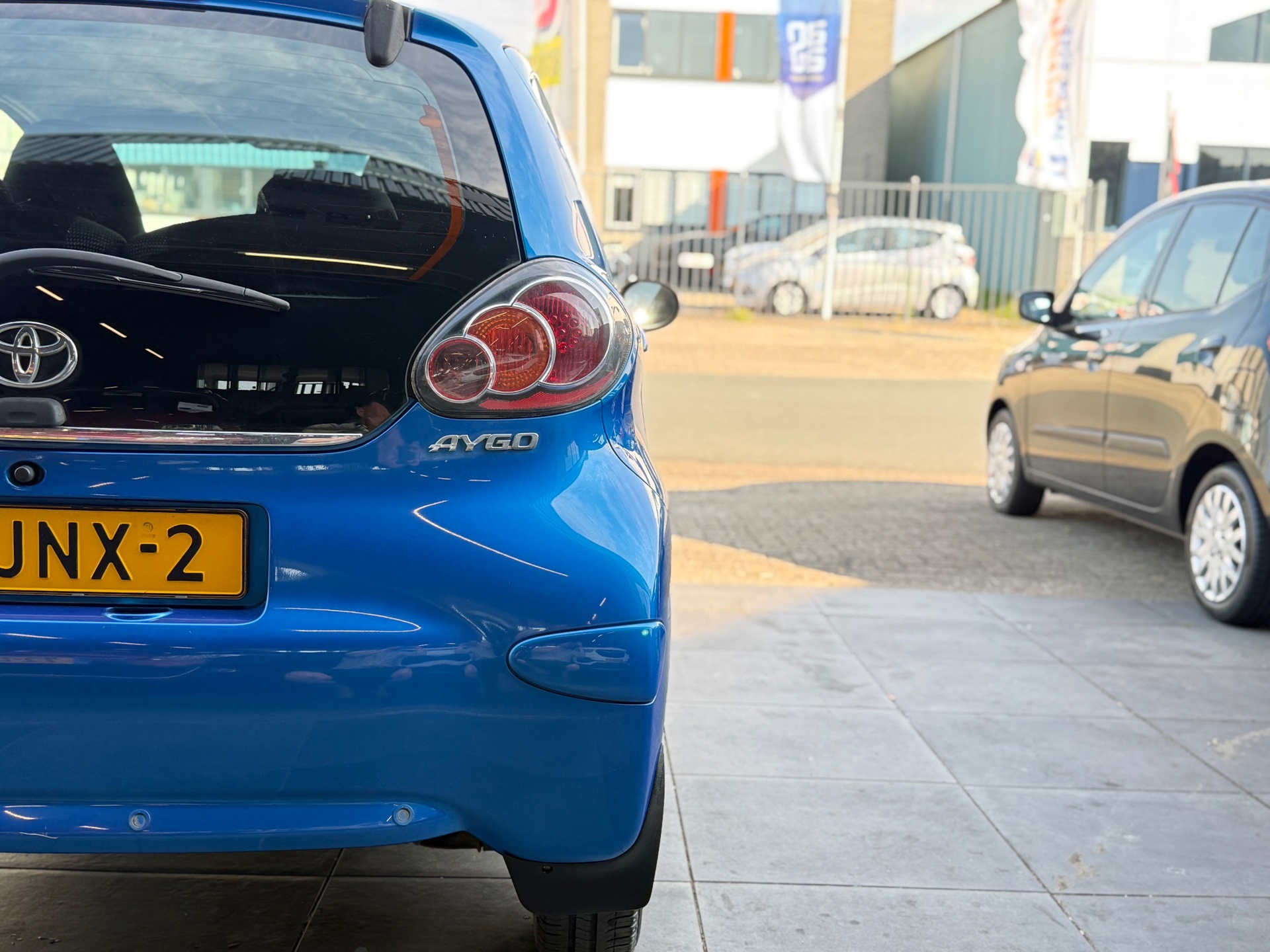 Foto van Toyota Toyota Aygo
