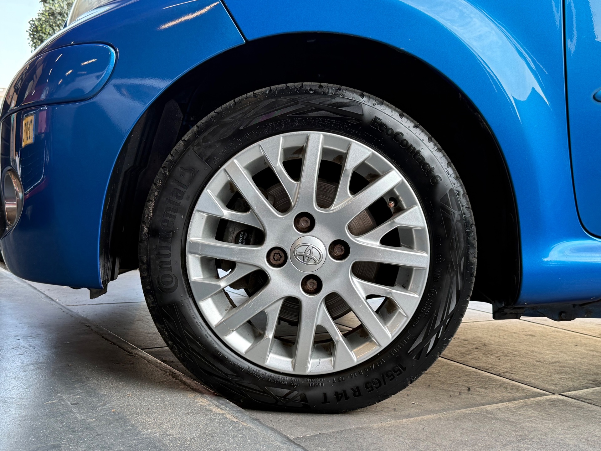 Foto van Toyota Toyota Aygo
