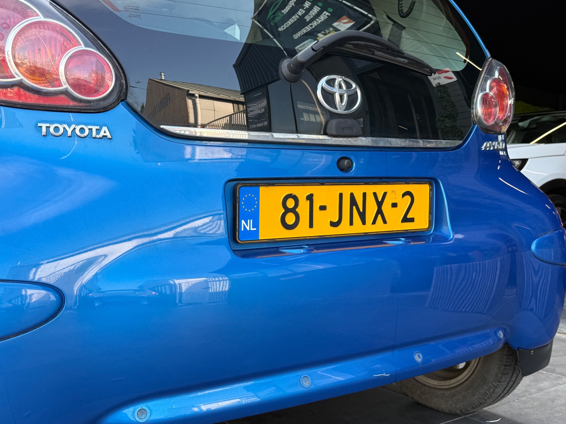 Foto van Toyota Toyota Aygo