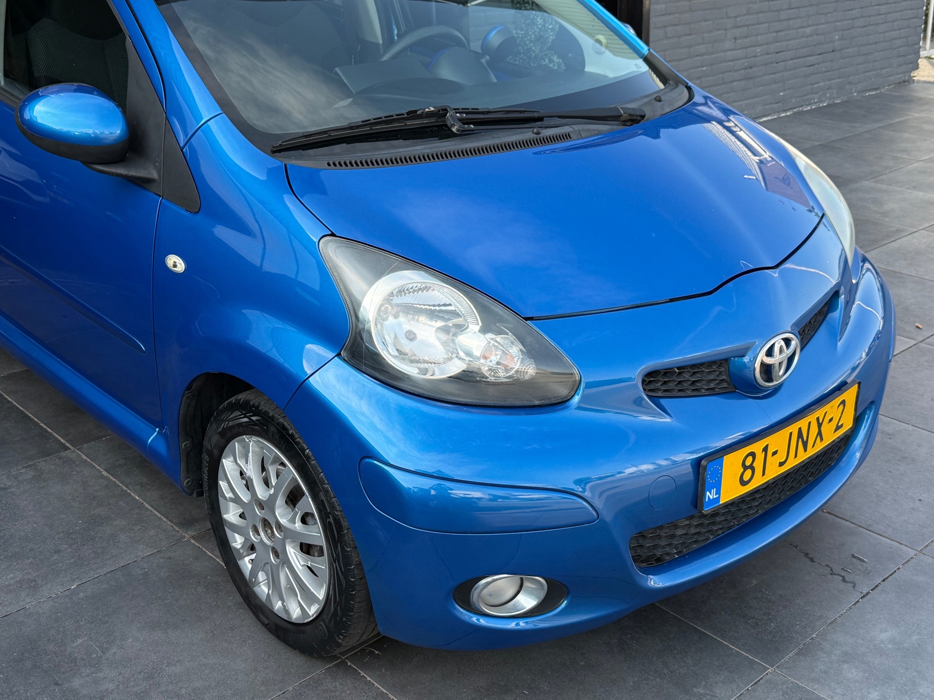 Foto van Toyota Toyota Aygo