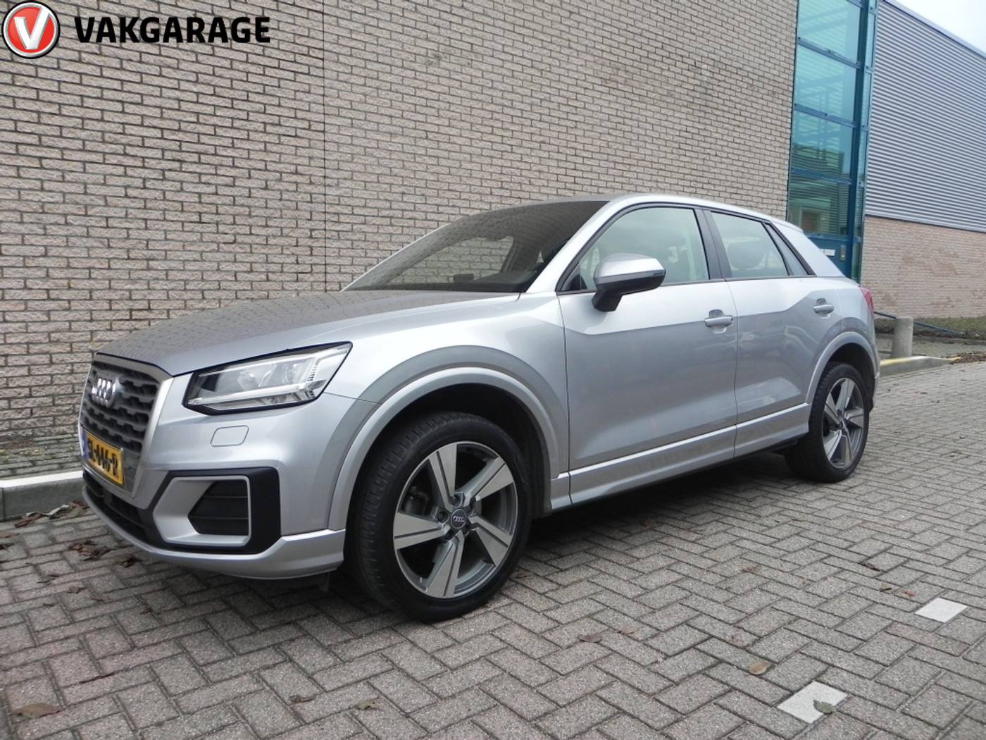 Audi Q2 1.0 TFSI limited Automaat 2018 - voorkant