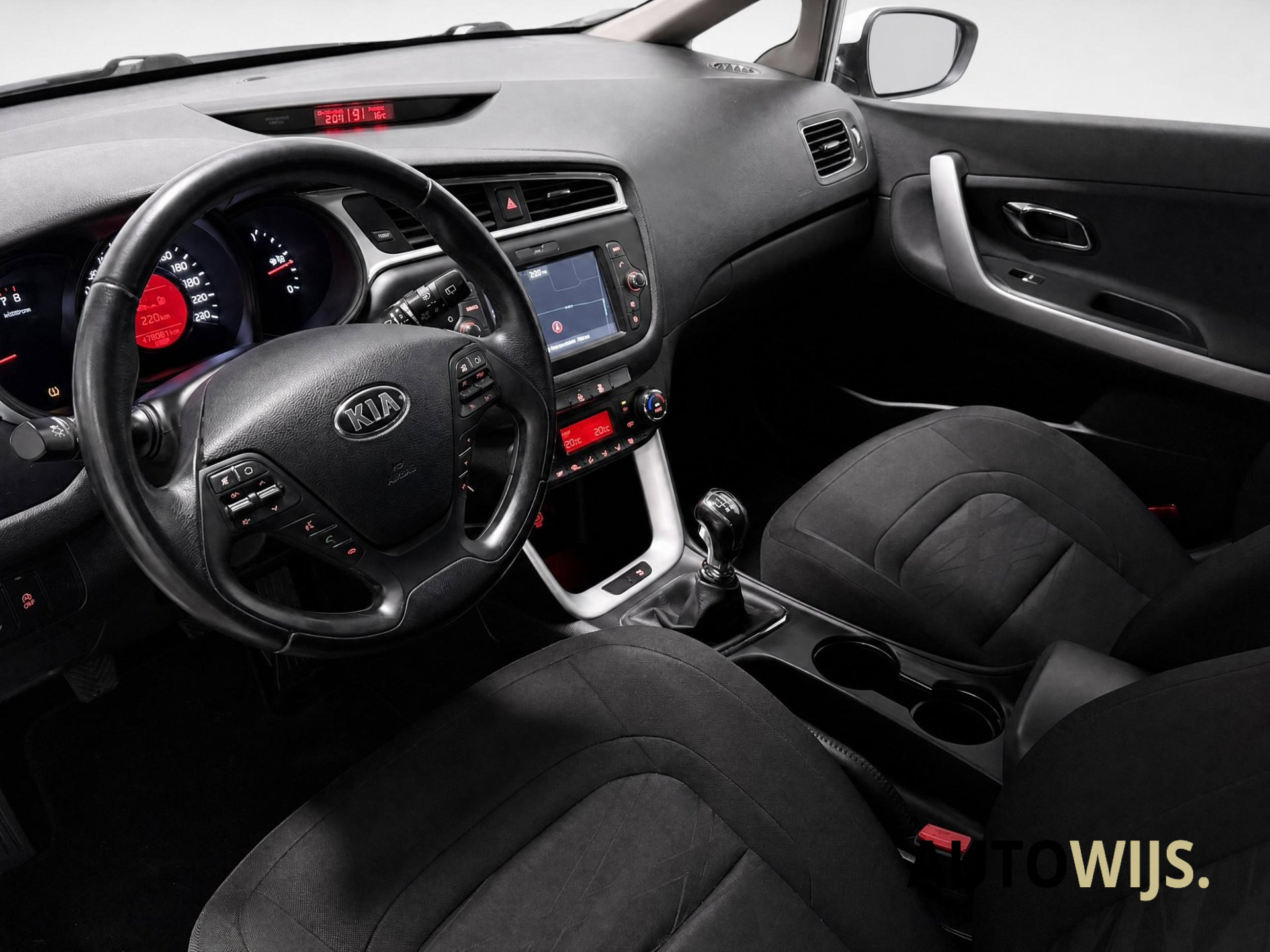 Foto van Kia Cee'd Sportswagon