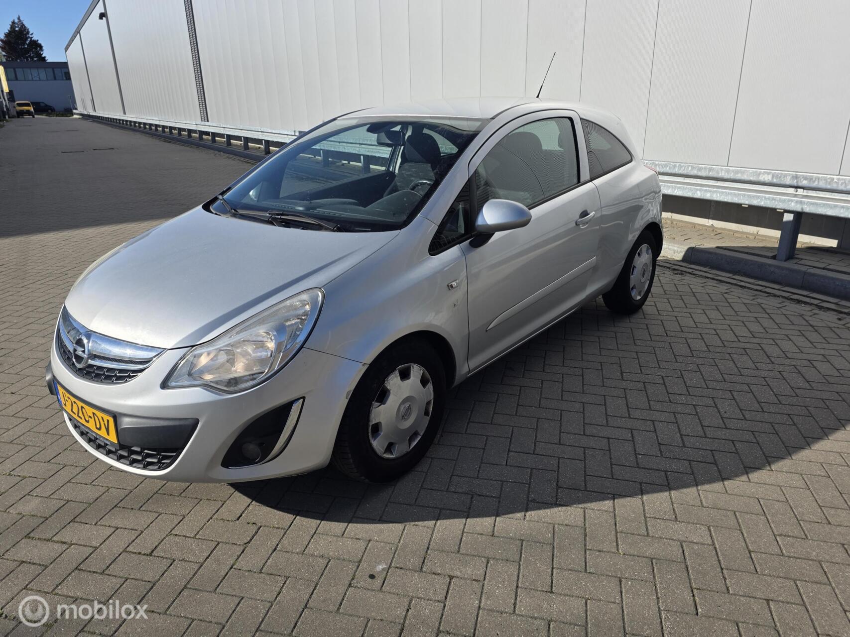 Foto van Opel Corsa