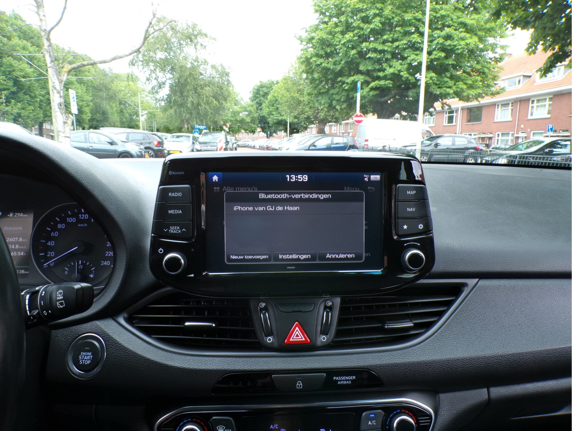 Foto van Hyundai I 30