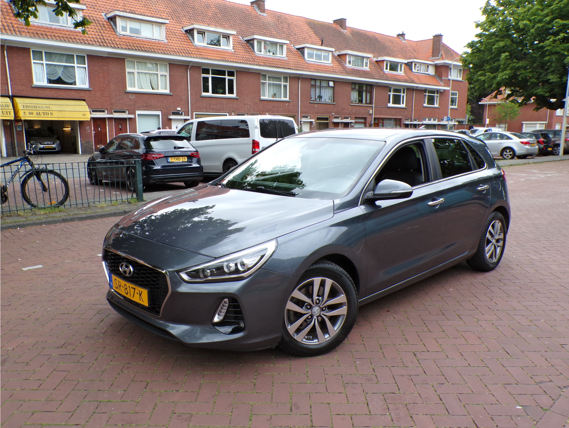 Hyundai I 30 1.4 T-GDI Premium 2018 - voorkant