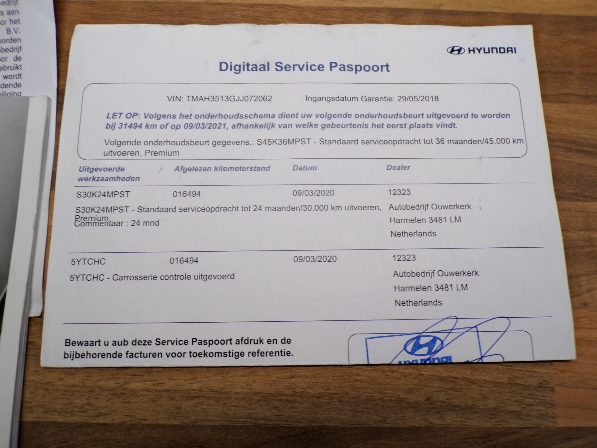 Foto van Hyundai I 30