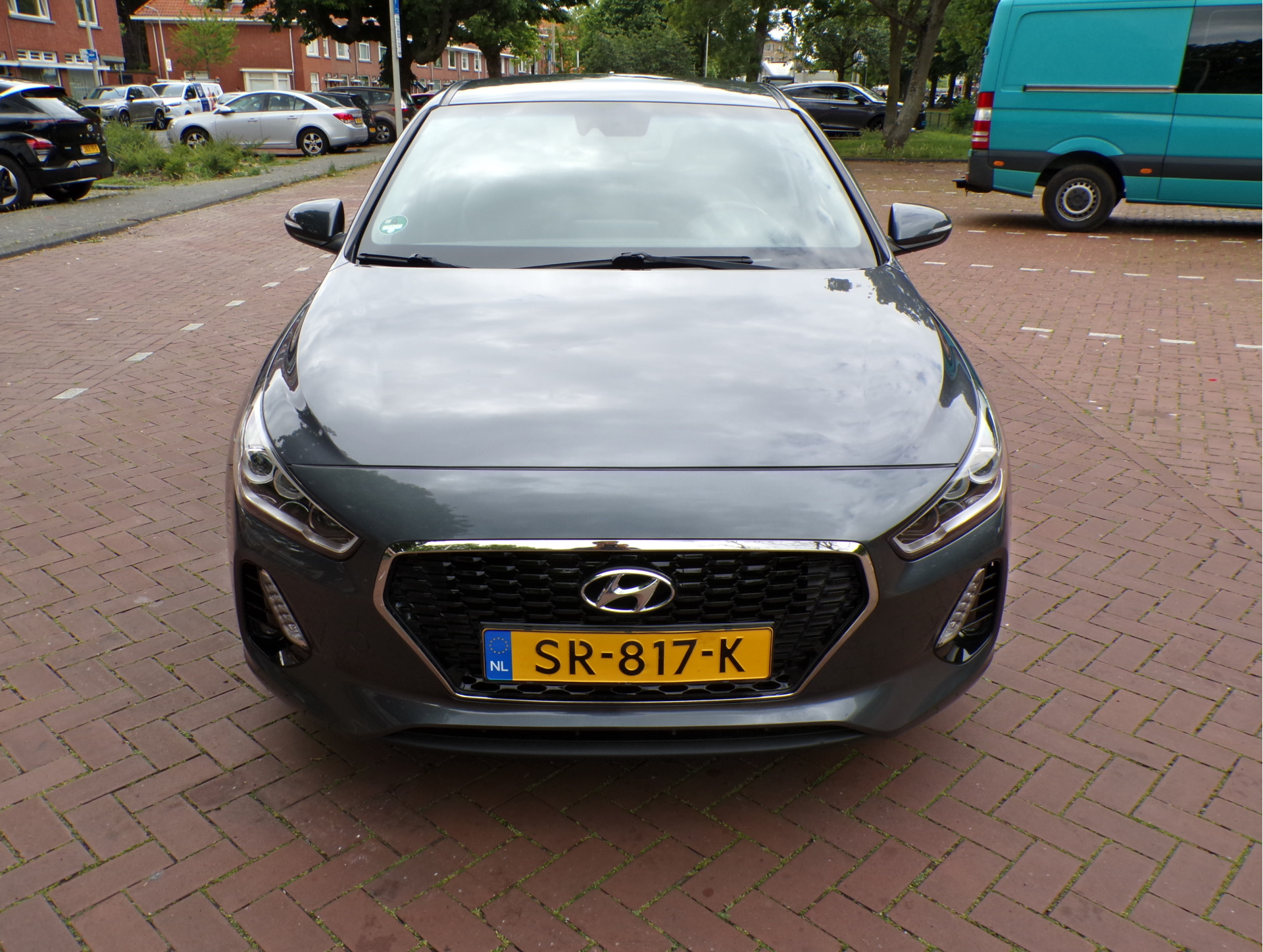 Foto van Hyundai I 30