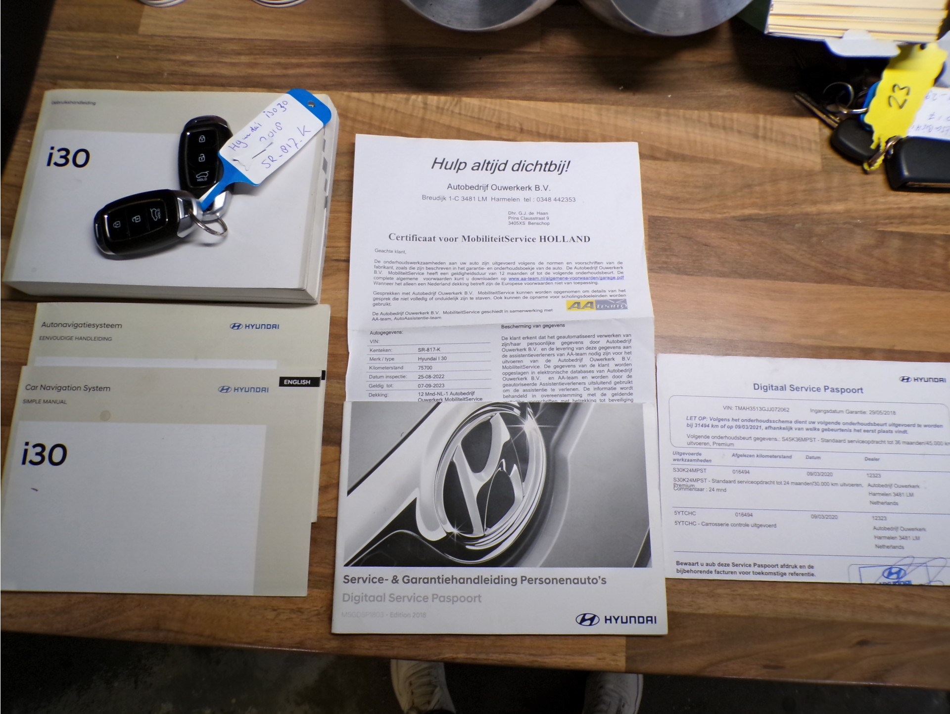 Foto van Hyundai I 30